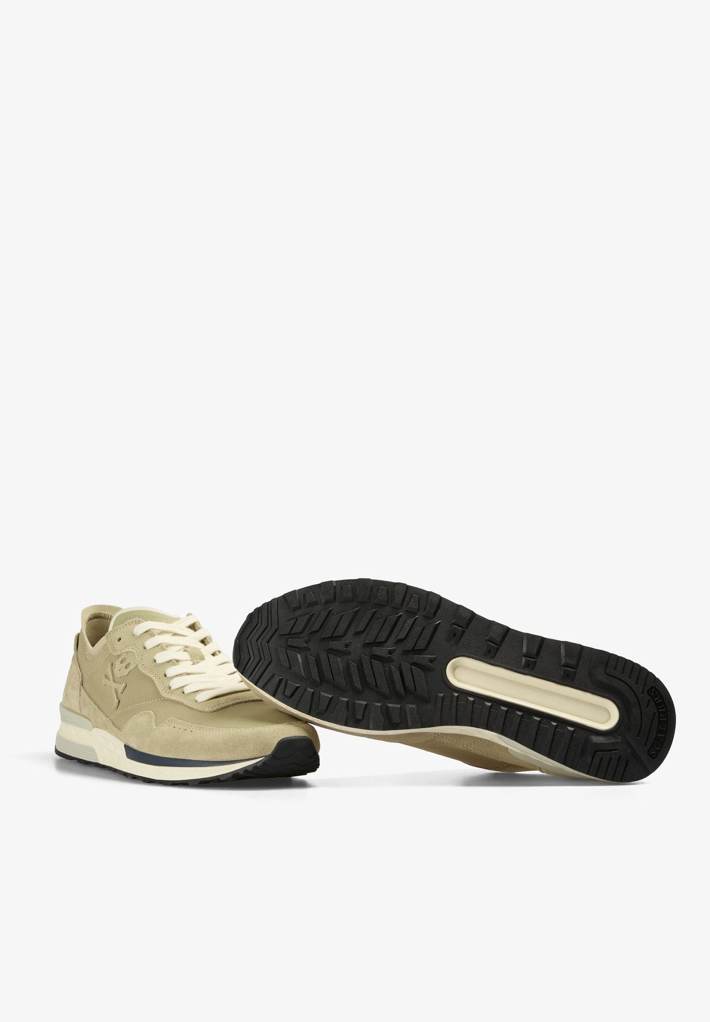 LEATHER SKULL SNEAKERS