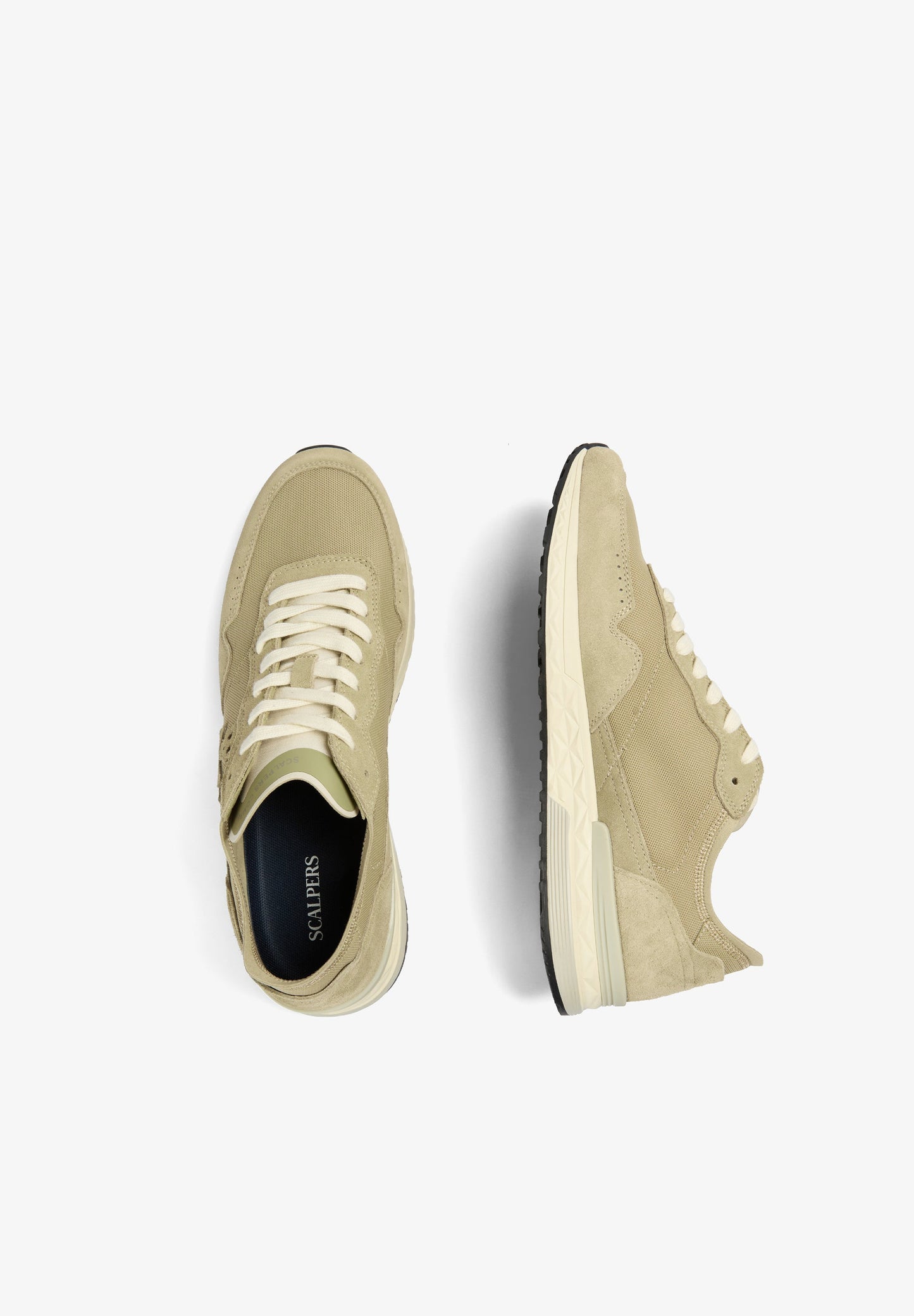 LEATHER SKULL SNEAKERS