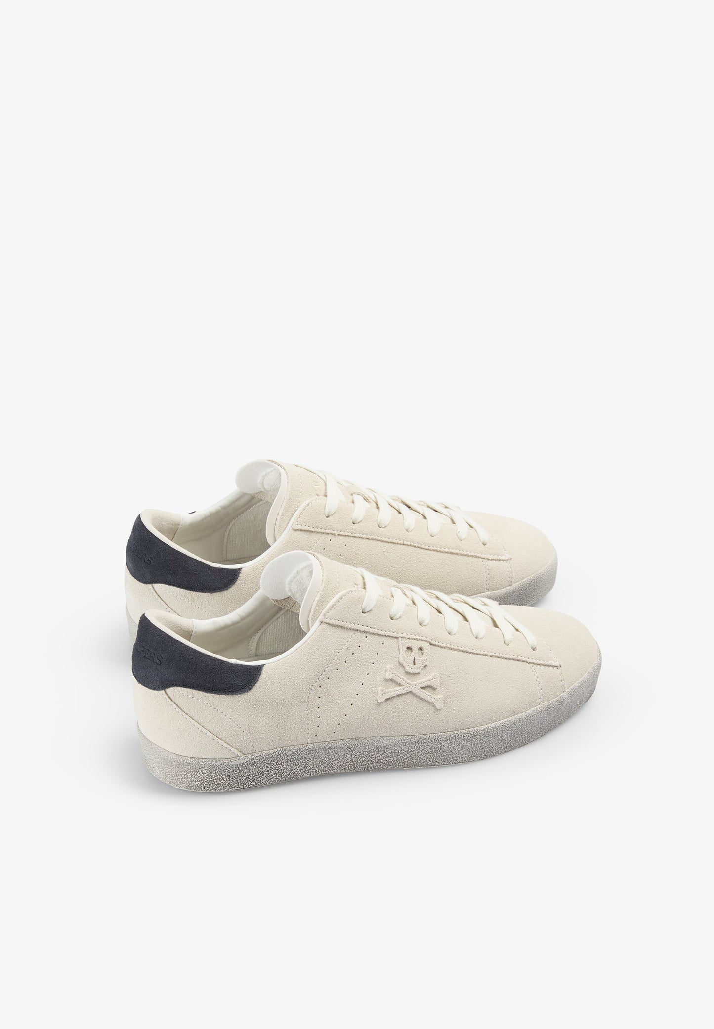 SKULL LOW TOP SNEAKERS