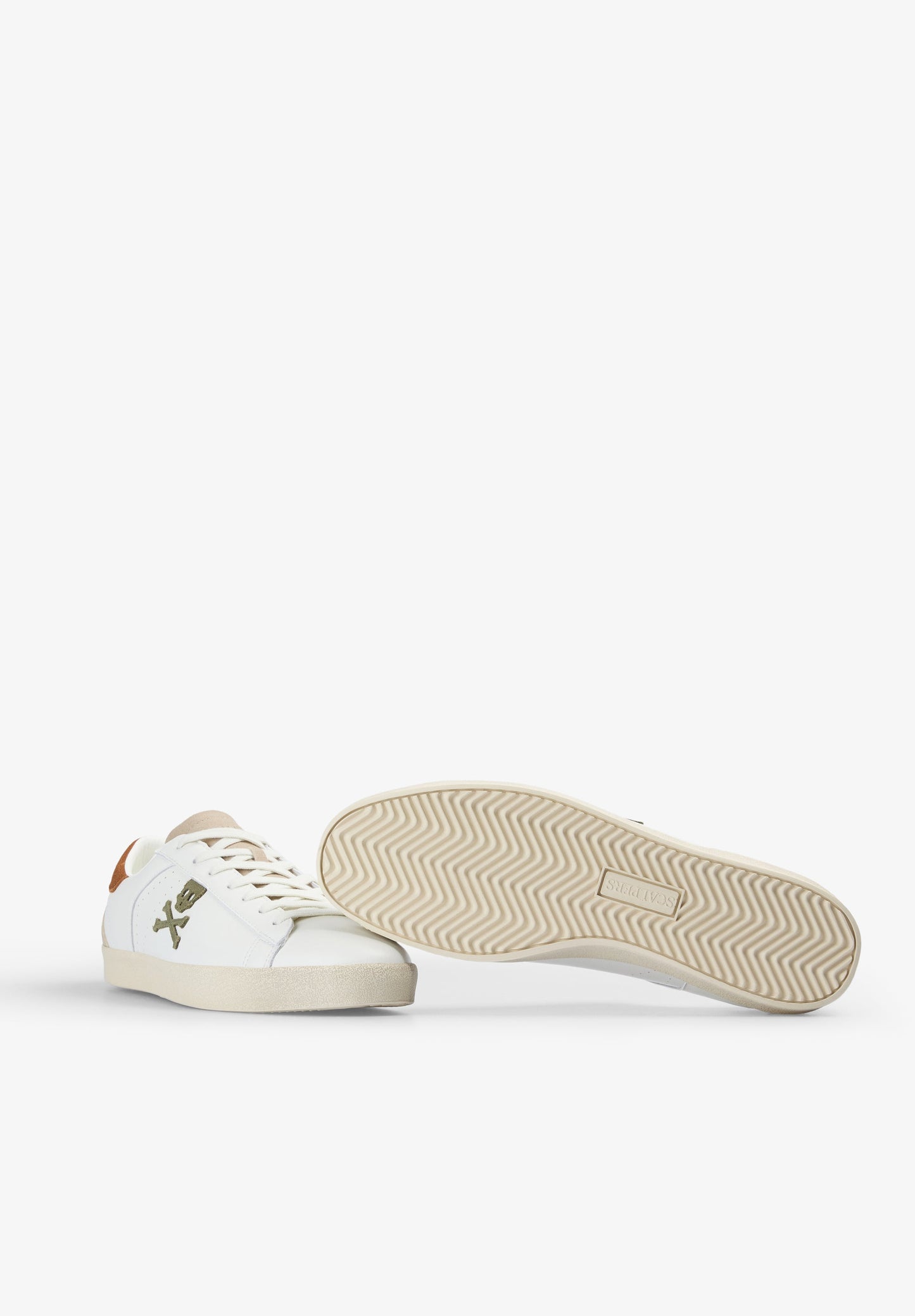 SKULL LOW TOP SNEAKERS