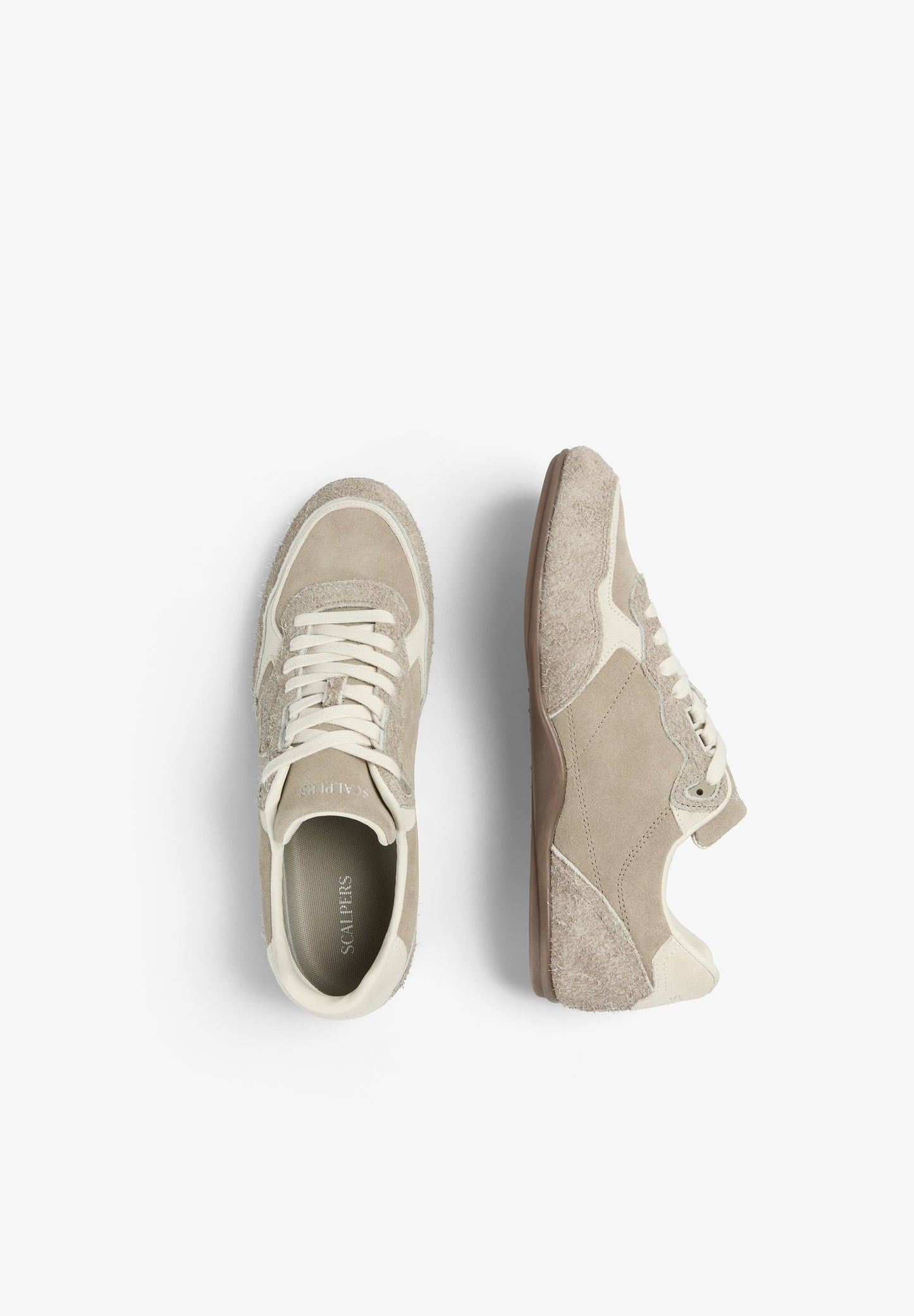LOW TOP SUEDE SNEAKERS