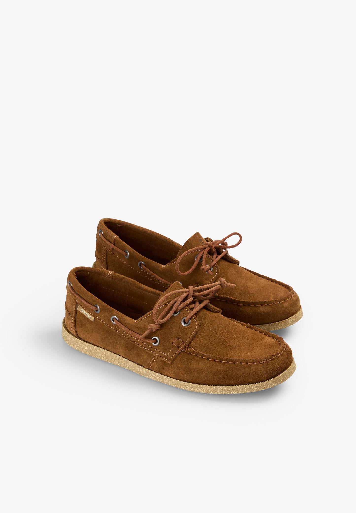 SUEDE BOAT SHOES