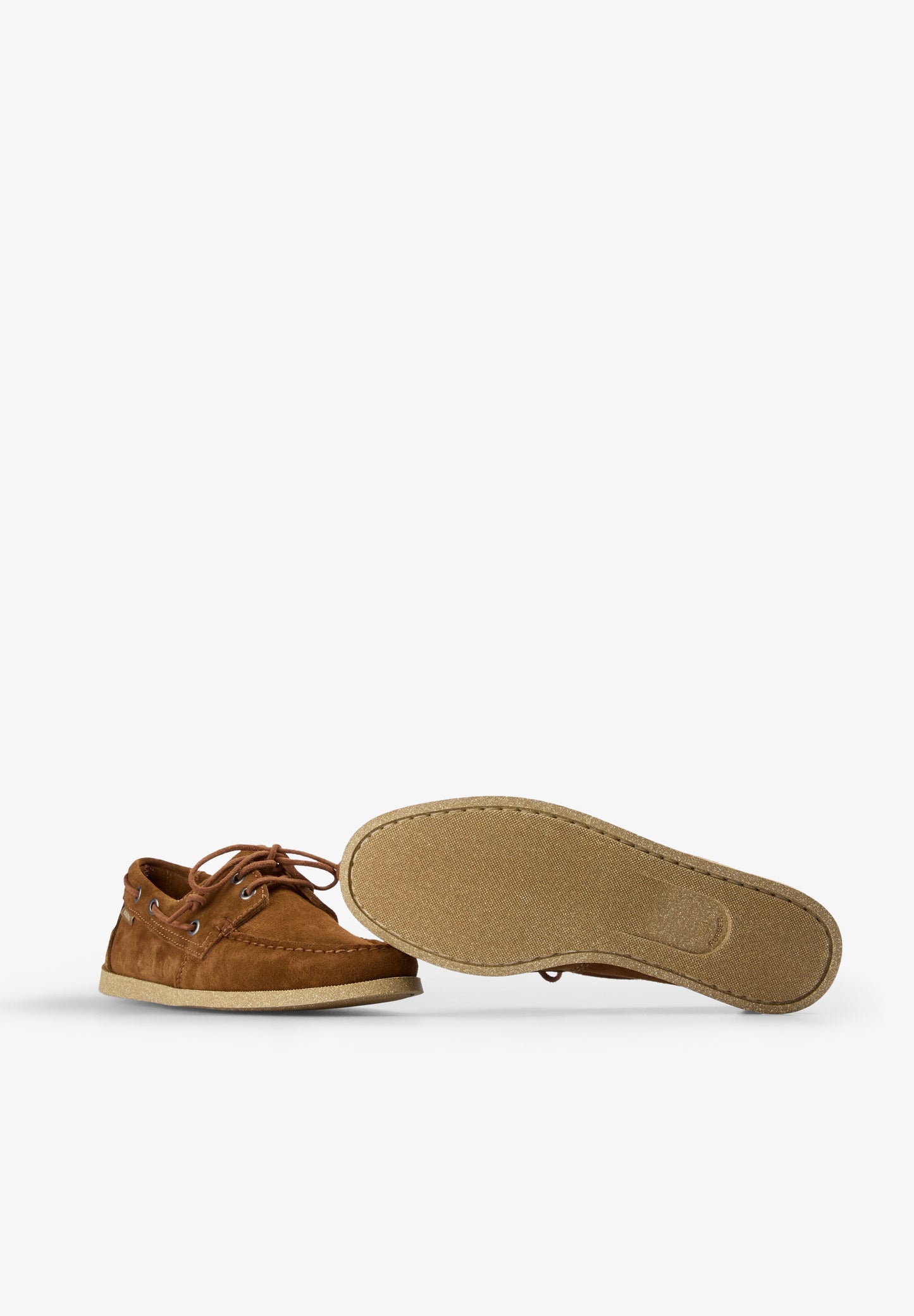 SCRECYCLED BOAT SHOES