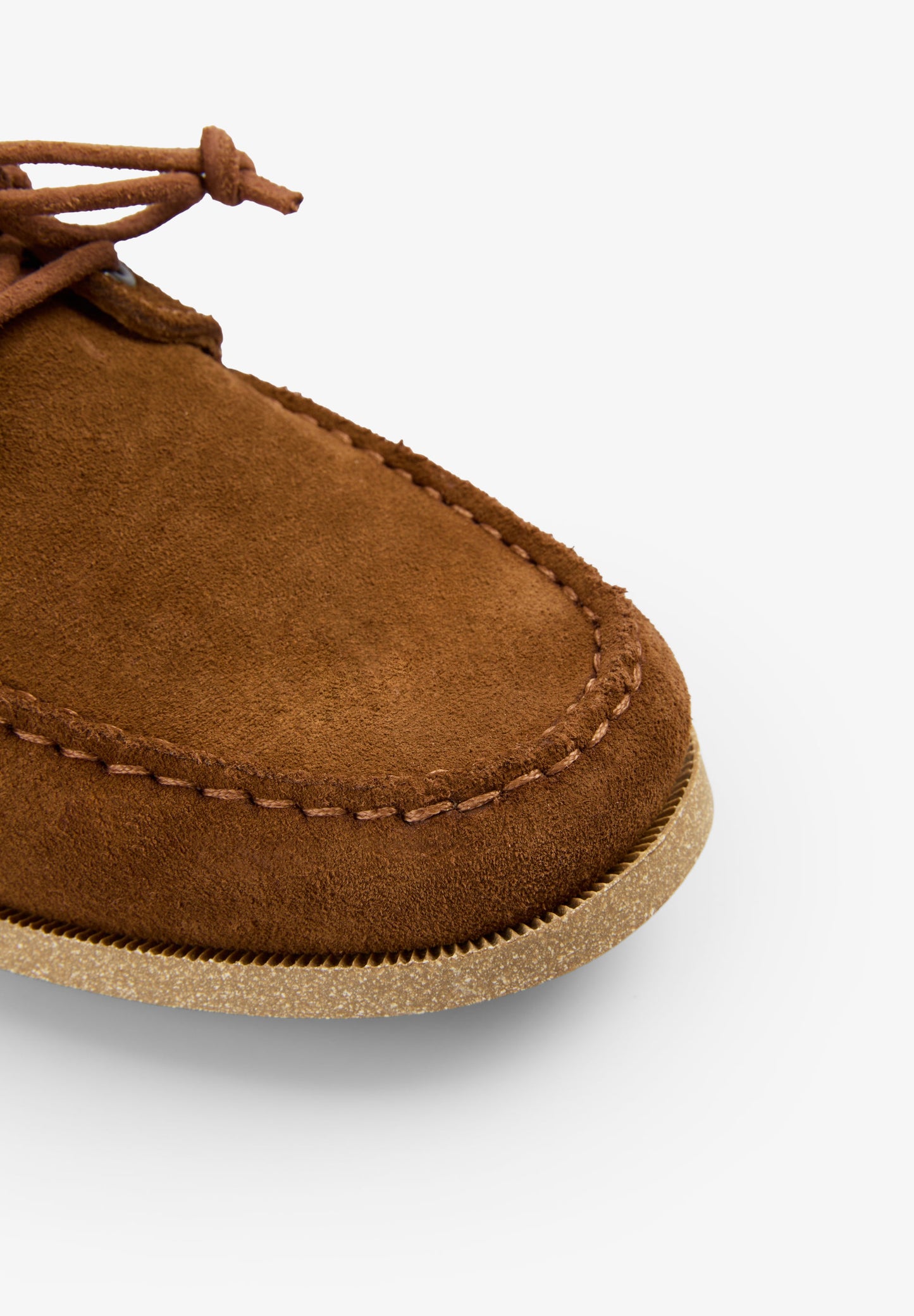 SUEDE BOAT SHOES