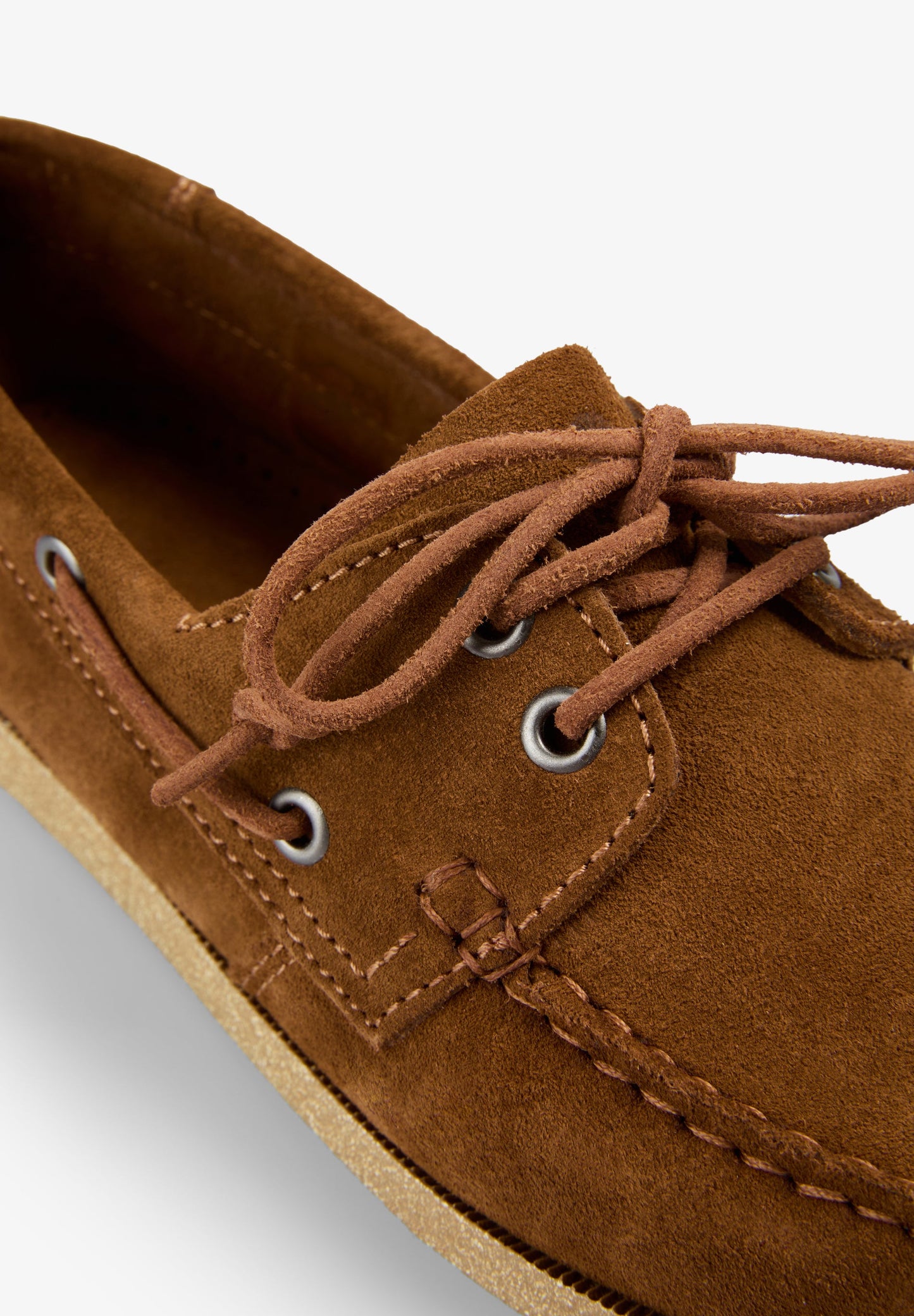 SUEDE BOAT SHOES