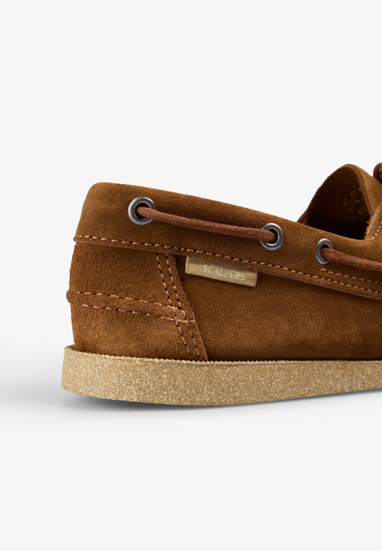 SUEDE BOAT SHOES