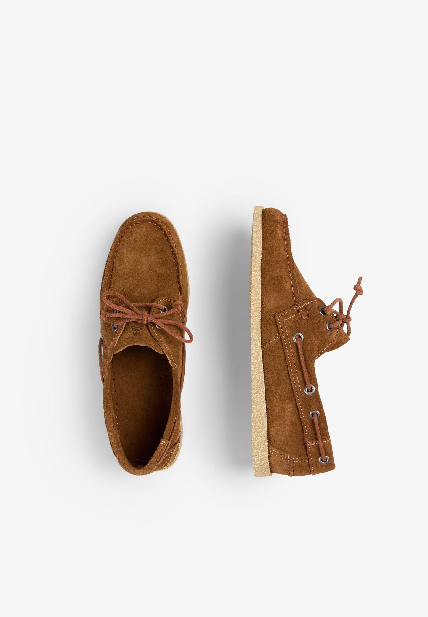 SUEDE BOAT SHOES