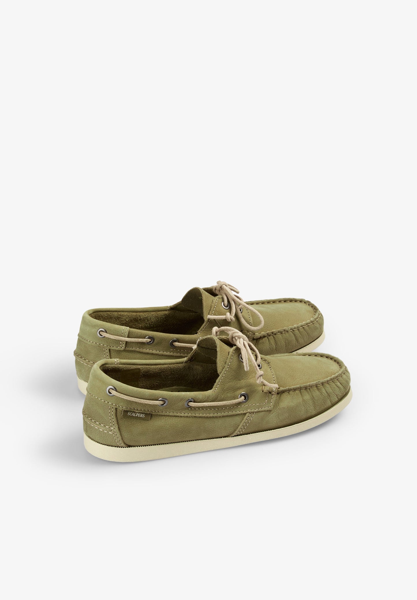 SUEDE BOAT SHOES