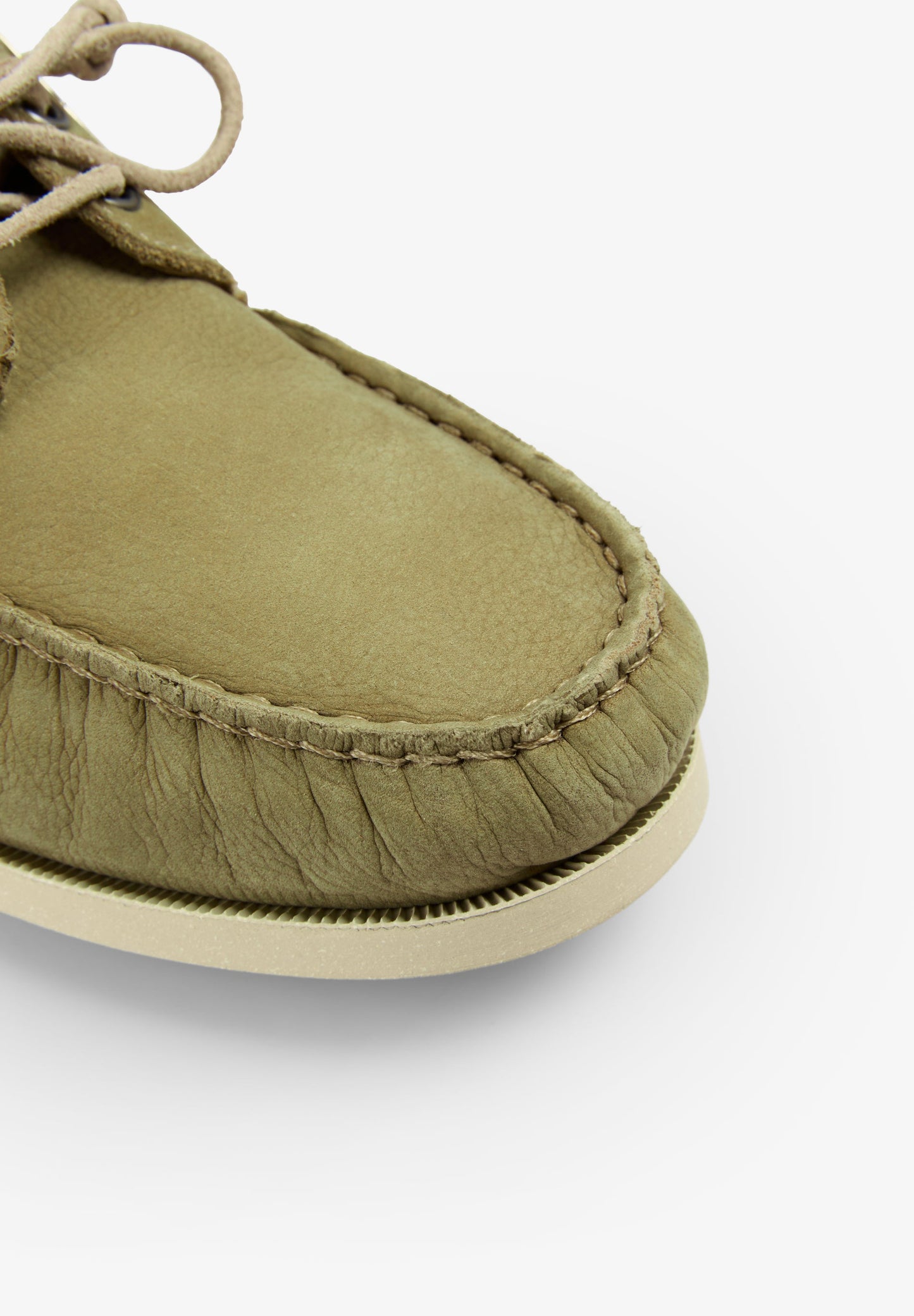 SUEDE BOAT SHOES