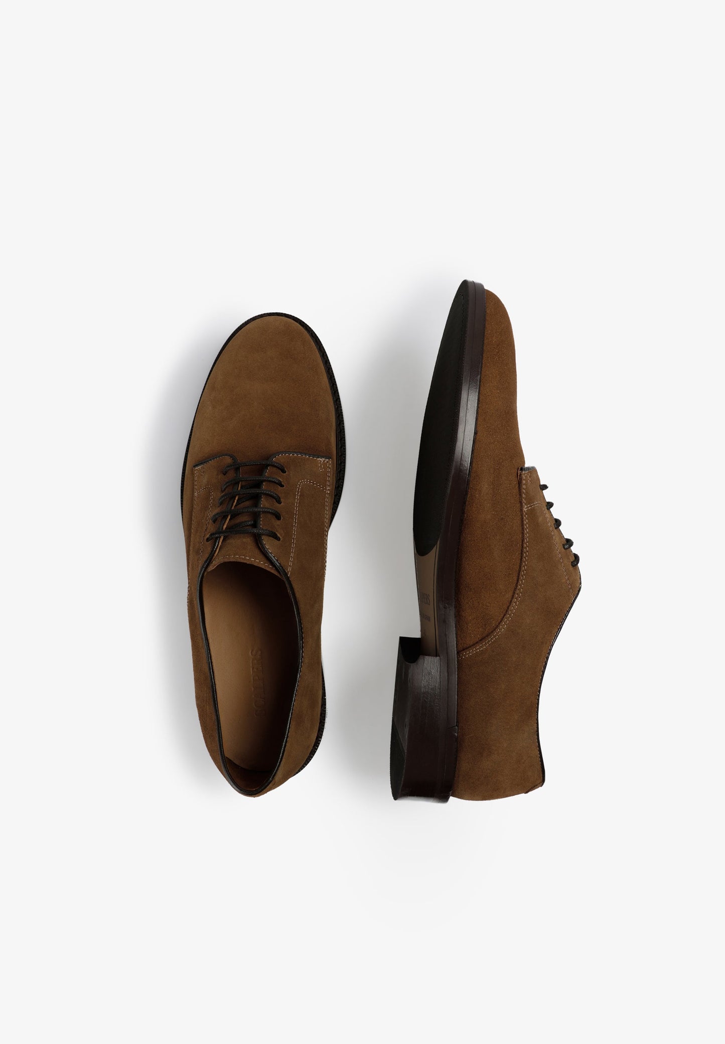 LEATHER BLUCHER SHOES
