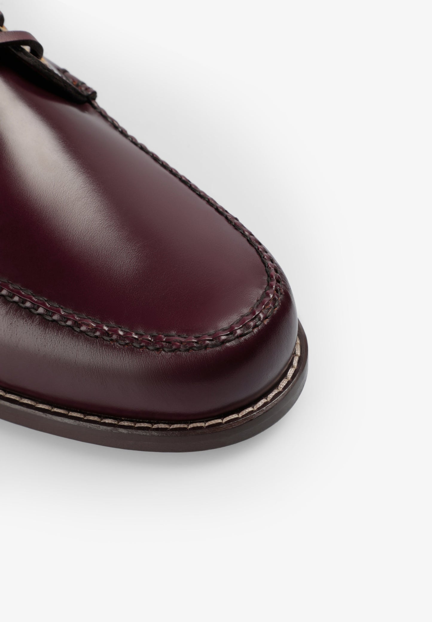 LEATHER DECK SHOES