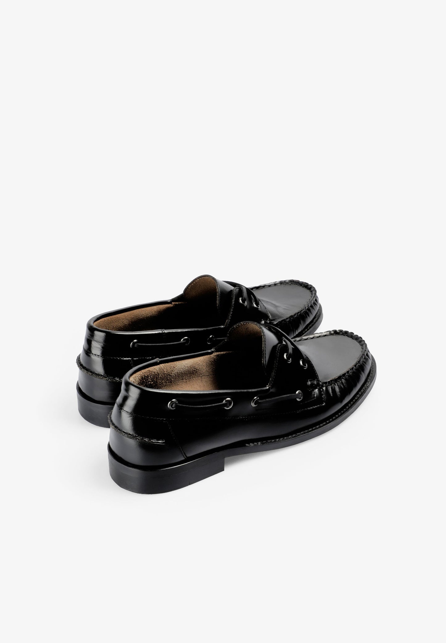 LEATHER DECK SHOES