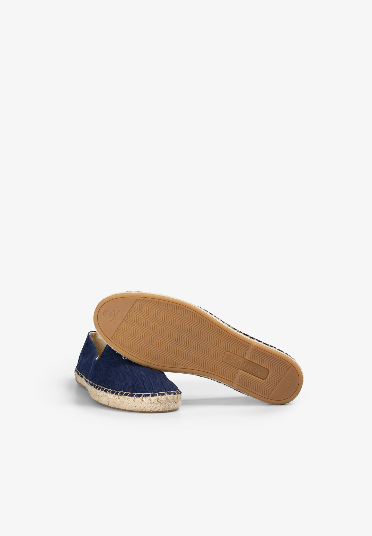 CONTRAST SKULL ESPADRILLES