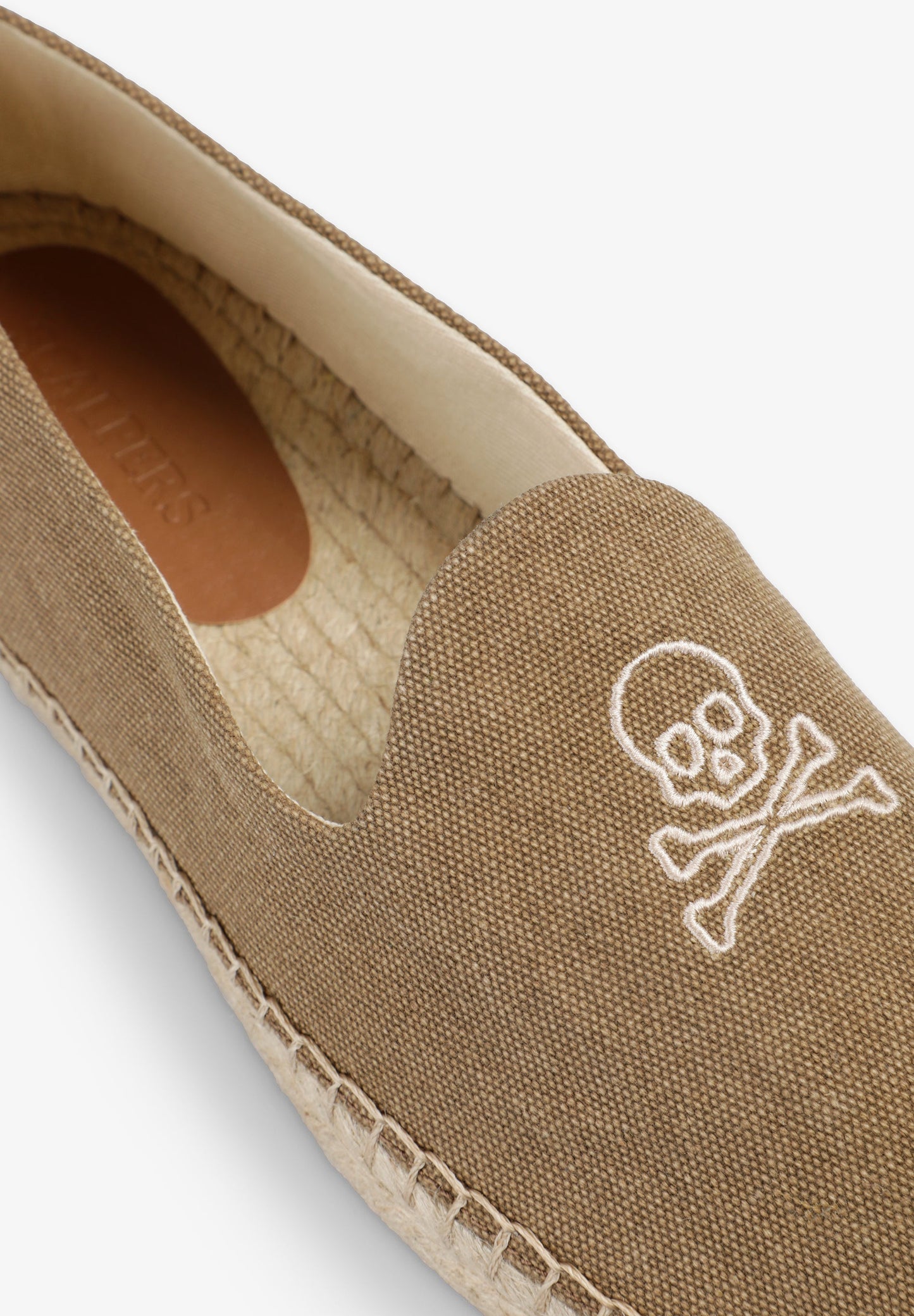 ESPADRILLES WITH CONTRAST TOE