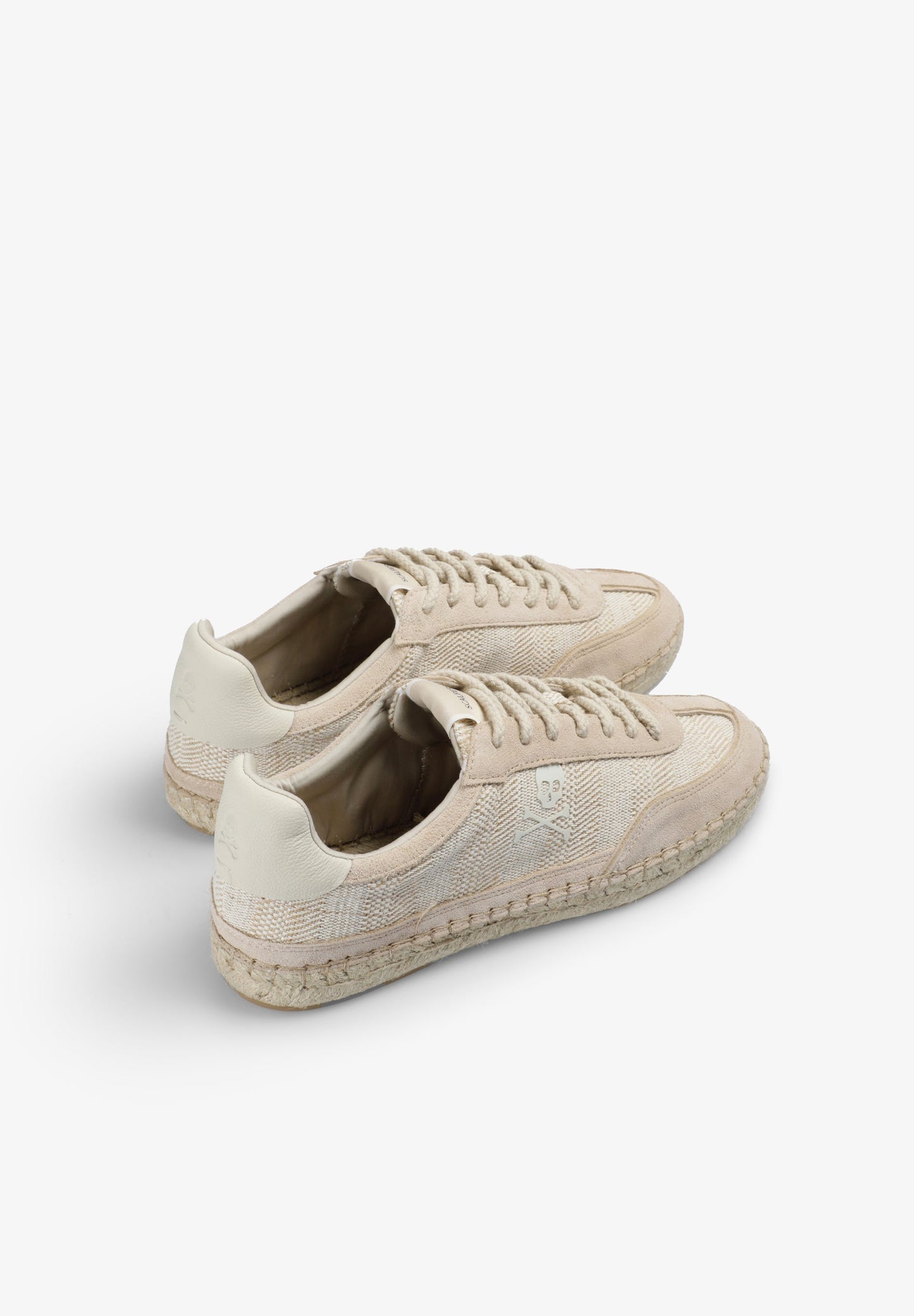 MATCHING JUTE SNEAKERS