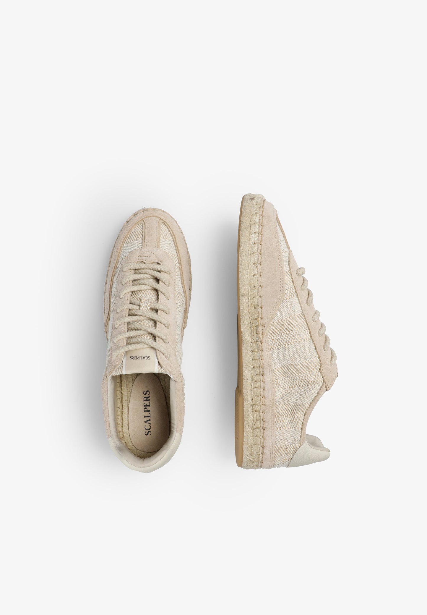 MATCHING JUTE SNEAKERS