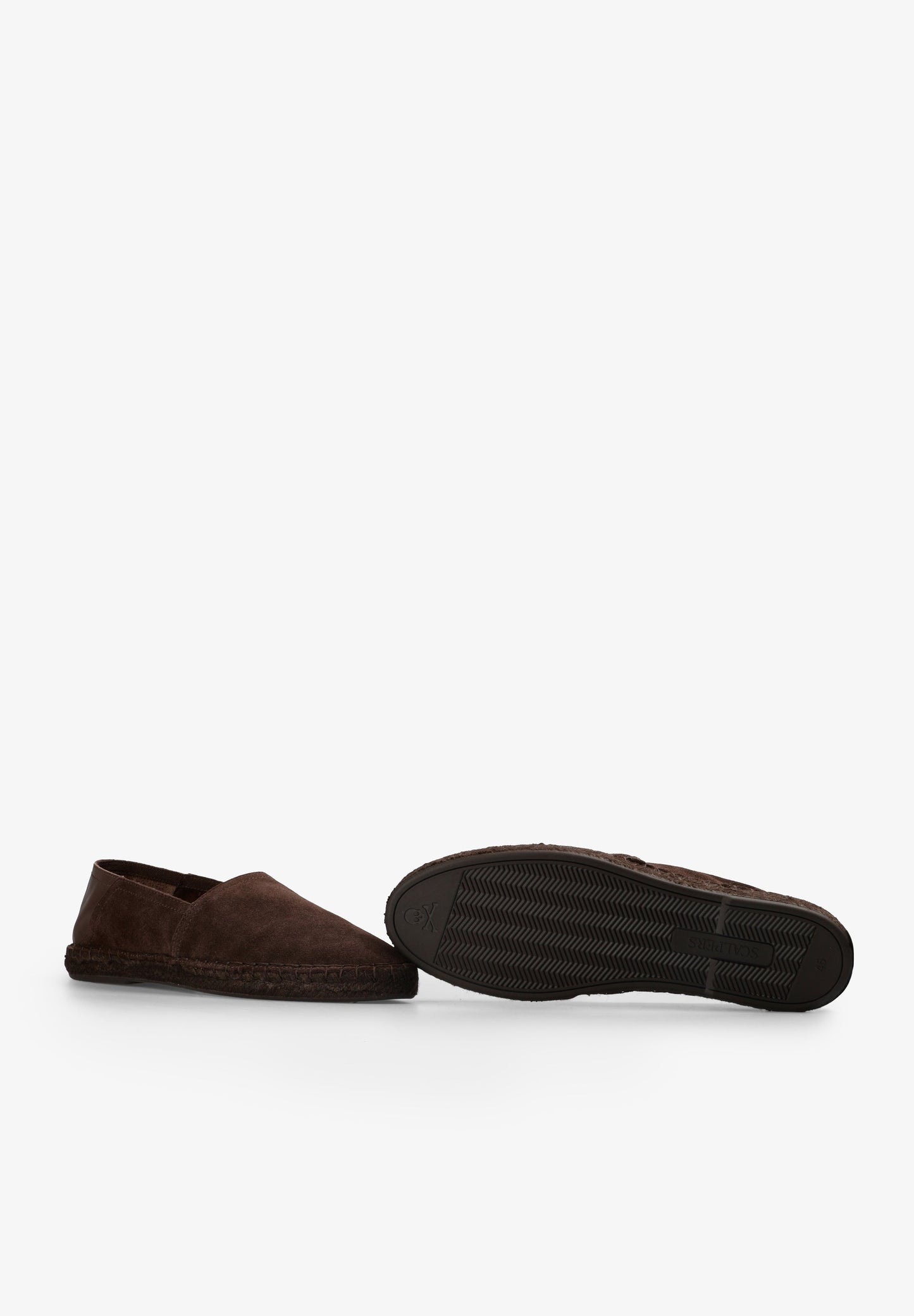 100% LEATHER ESPADRILLES
