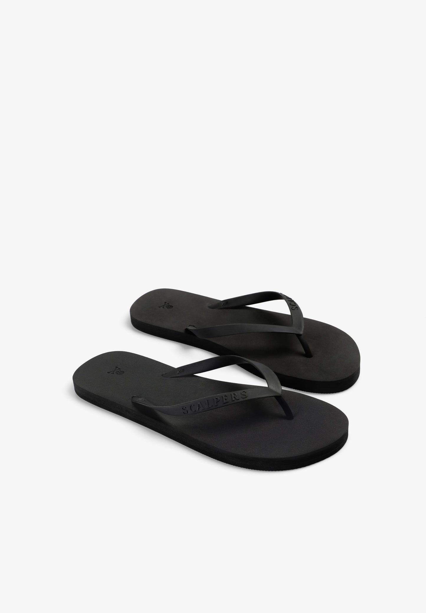 PLAIN BEACH FLIP FLOPS