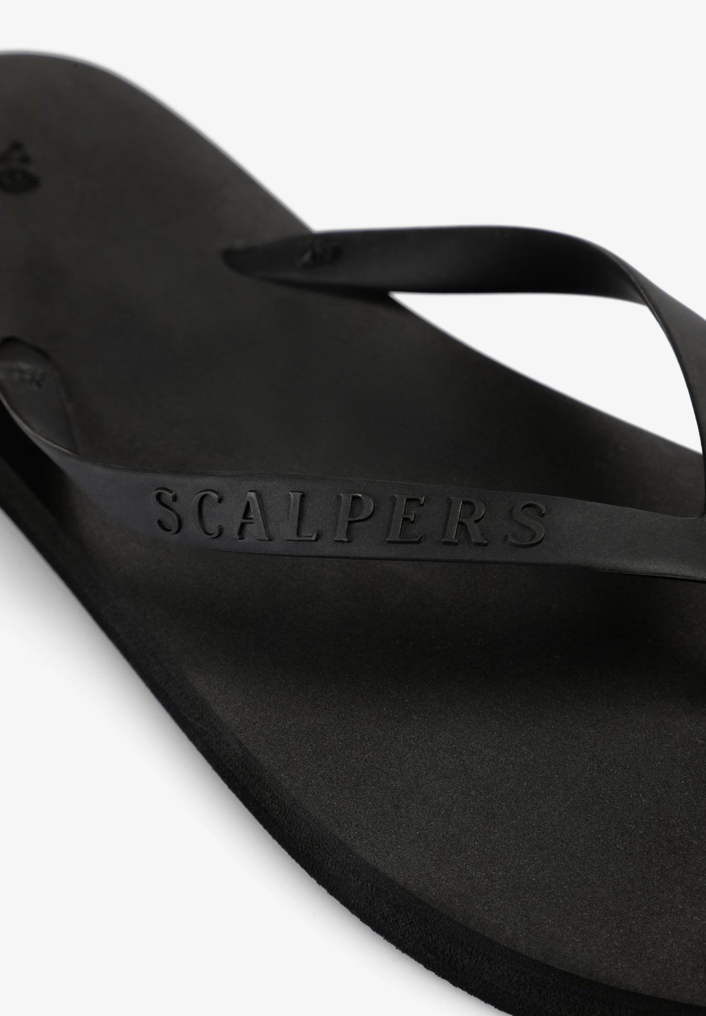 PLAIN BEACH FLIP FLOPS