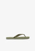 CONTRAST SOLE FLIP-FLOPS