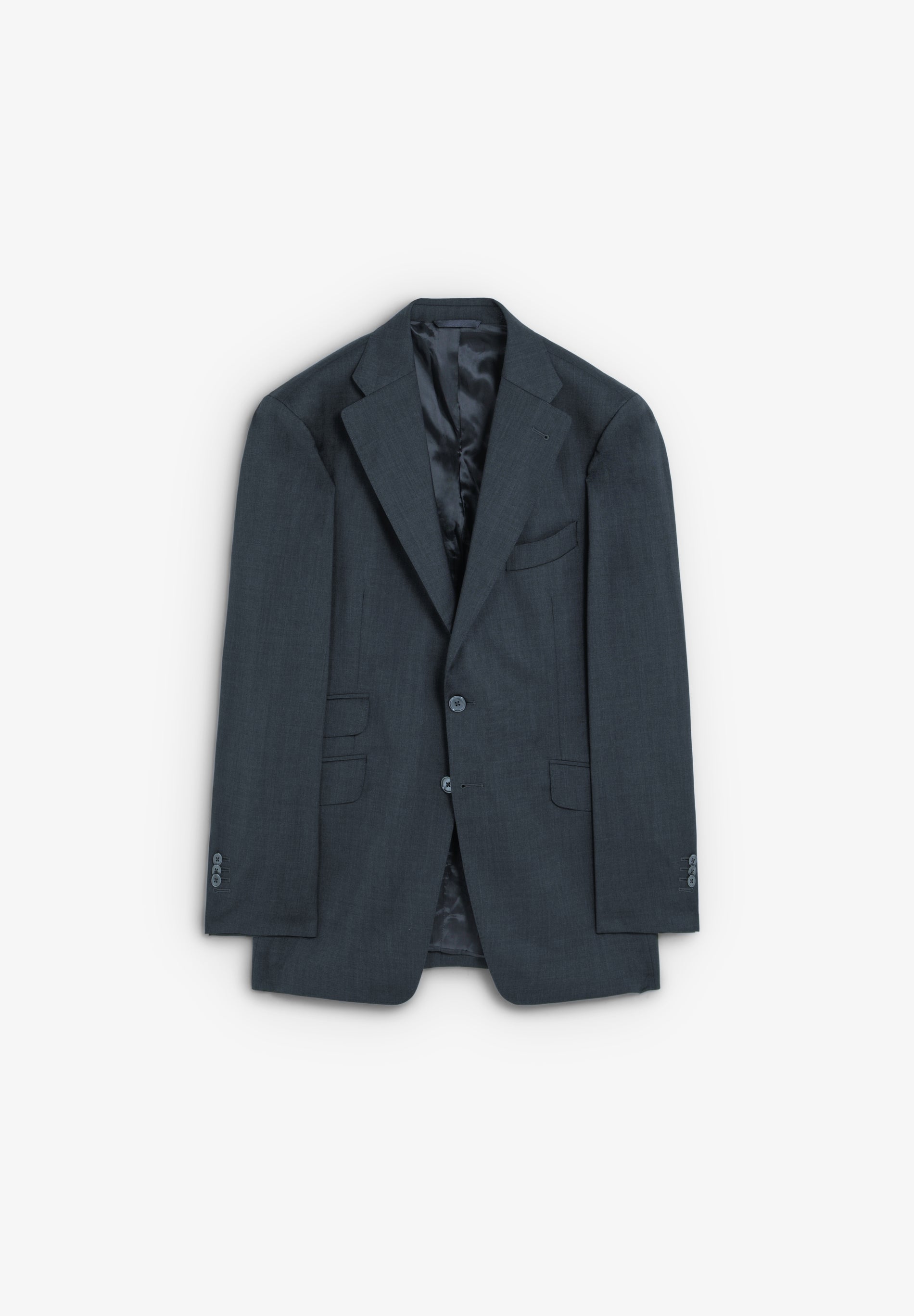 ZIGNONE COLD WOOL SUIT BLAZER