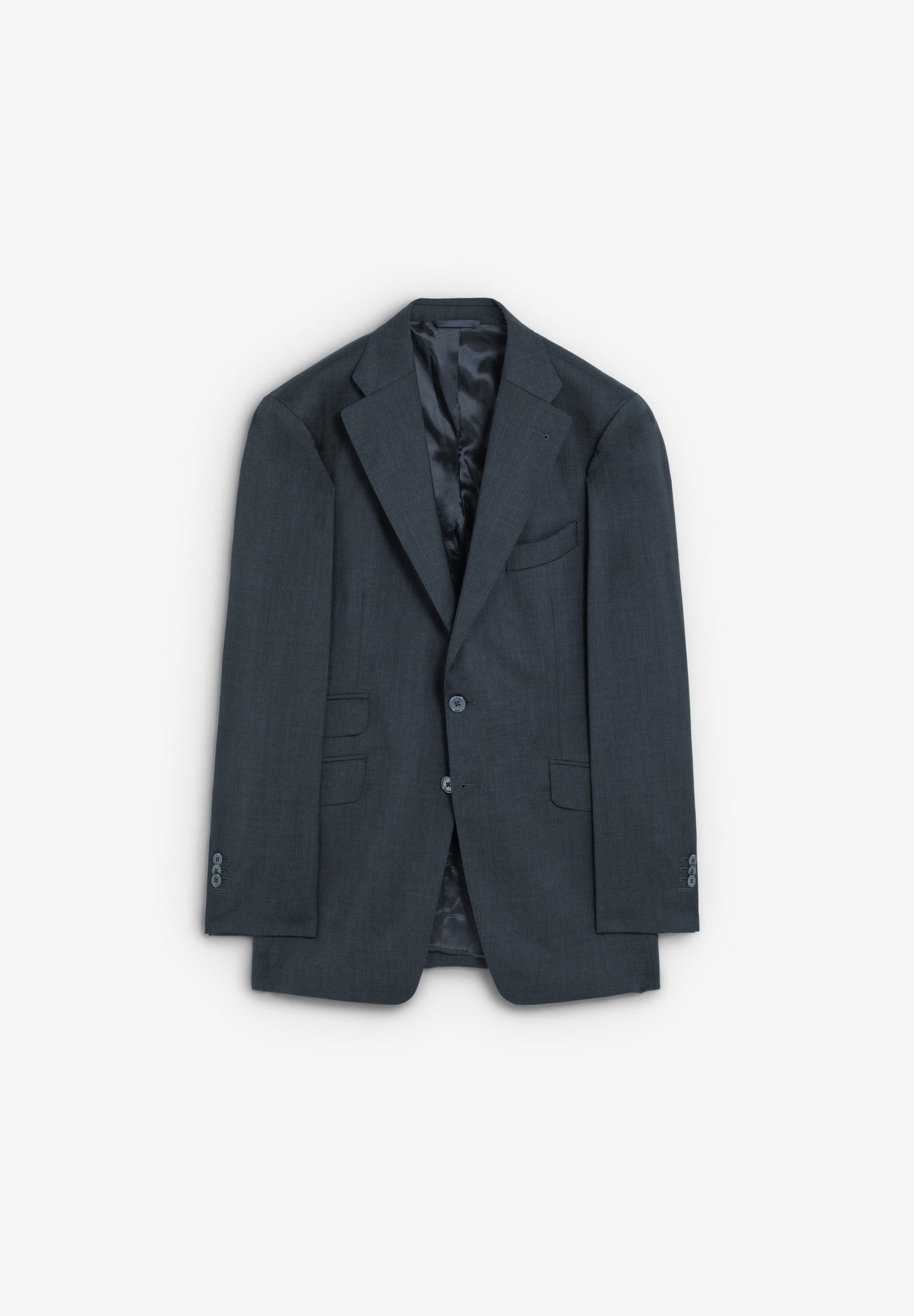 ZIGNONE COLD WOOL SUIT BLAZER