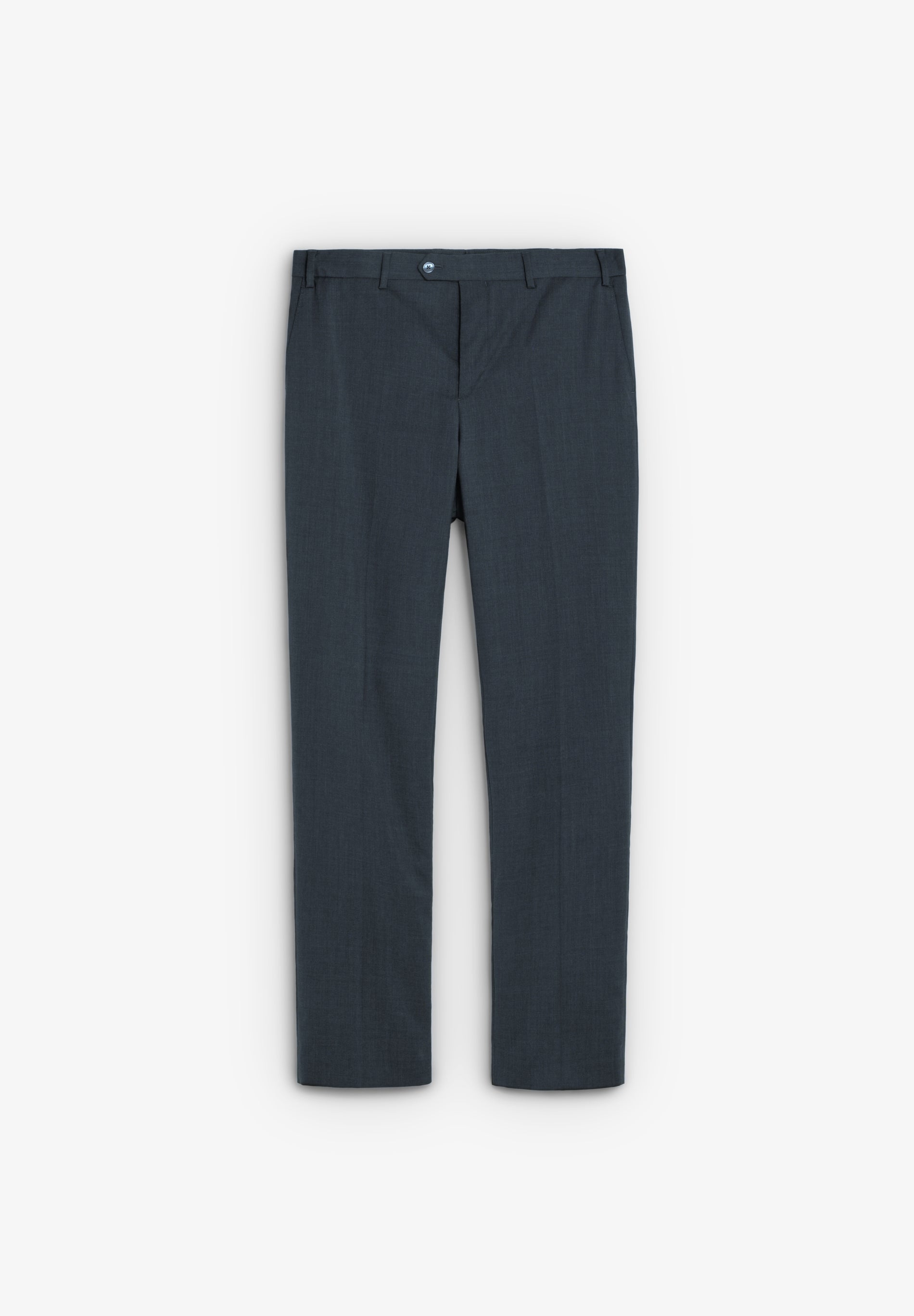 ZIGNONE COLD WOOL SUIT TROUSERS