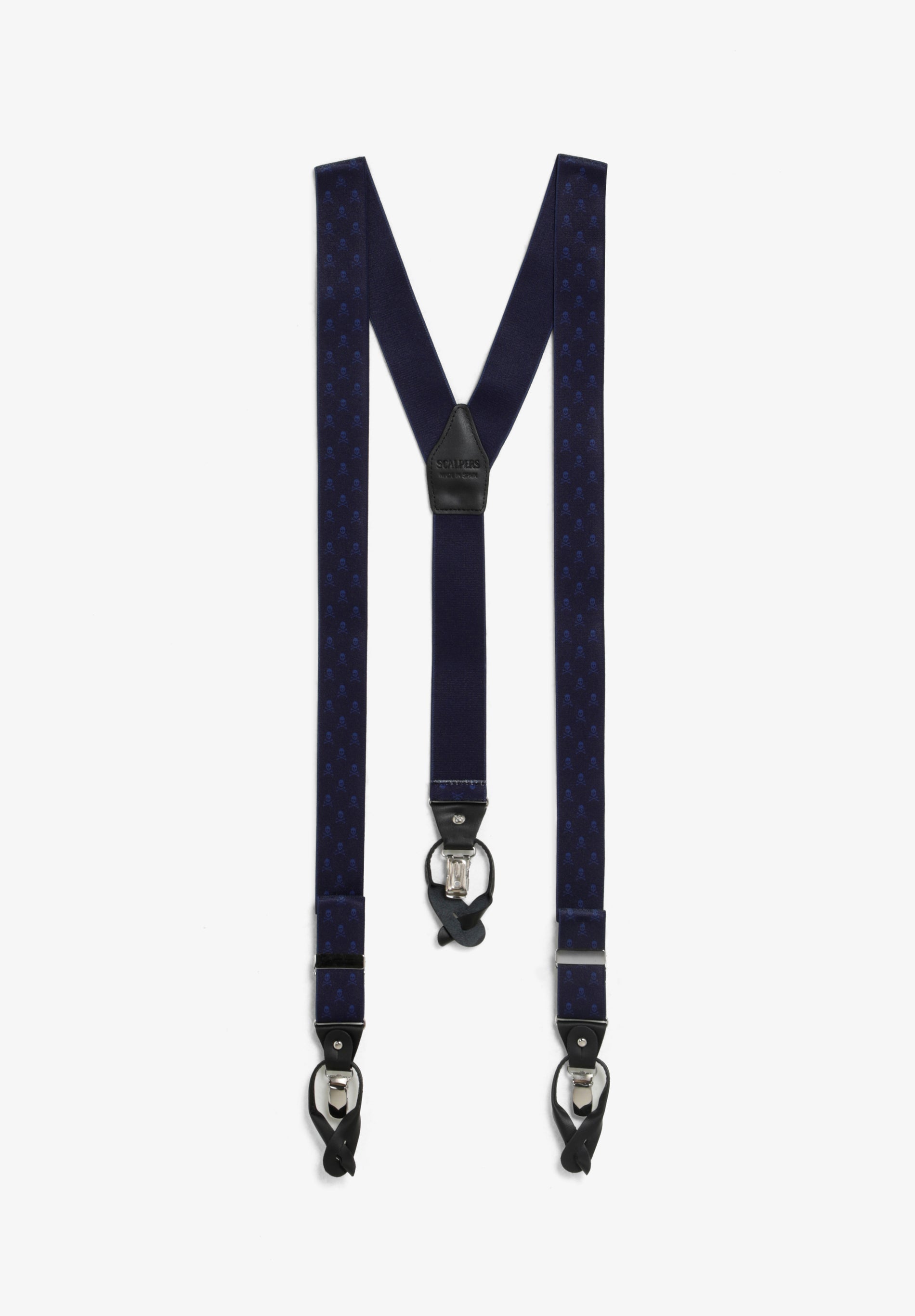 ELASTIC SKULL BRACES