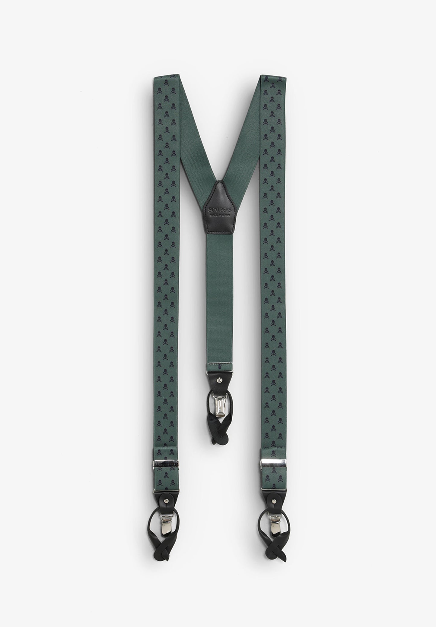 ELASTIC SKULL BRACES