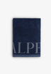 TOWEL WITH TWO-TONE LOGO