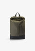 BACKPACK WITH ROLL-UP FASTENING