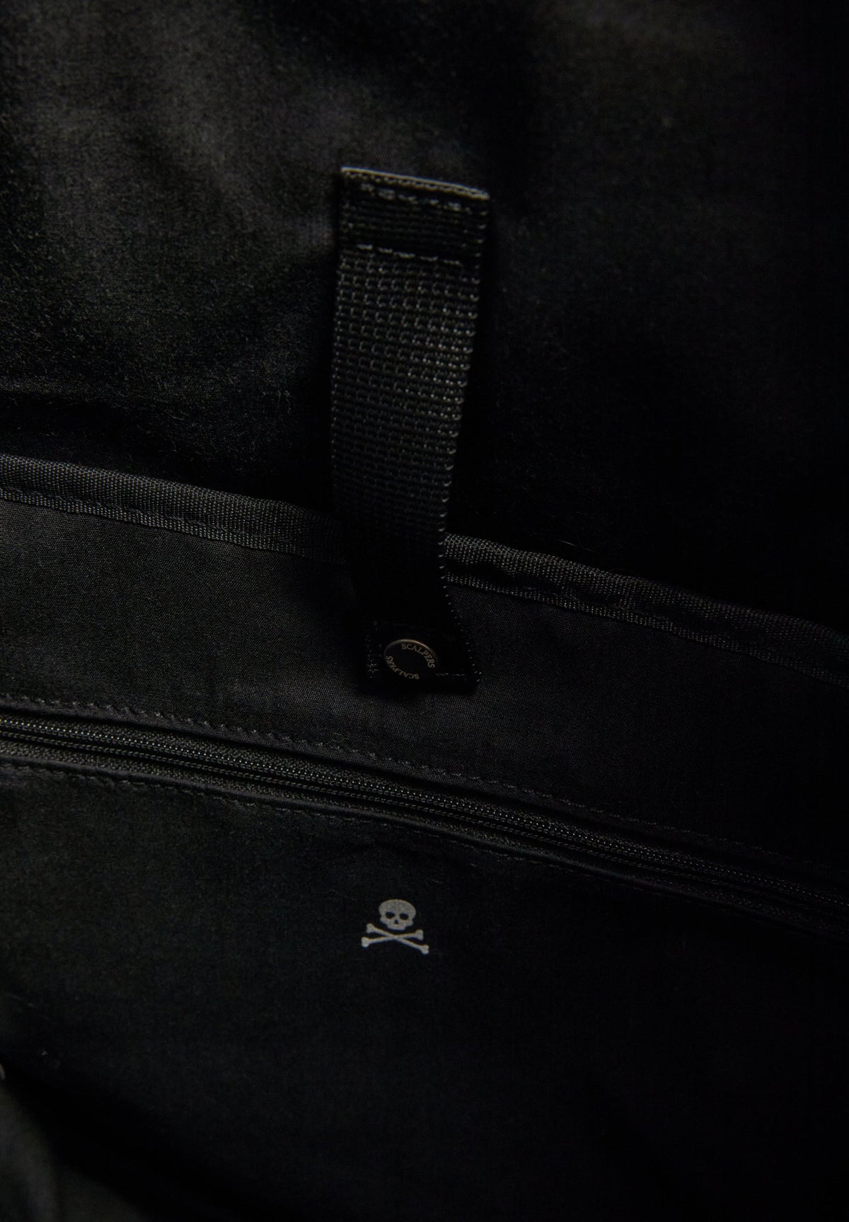BACKPACK WITH FLAP CLOSURE