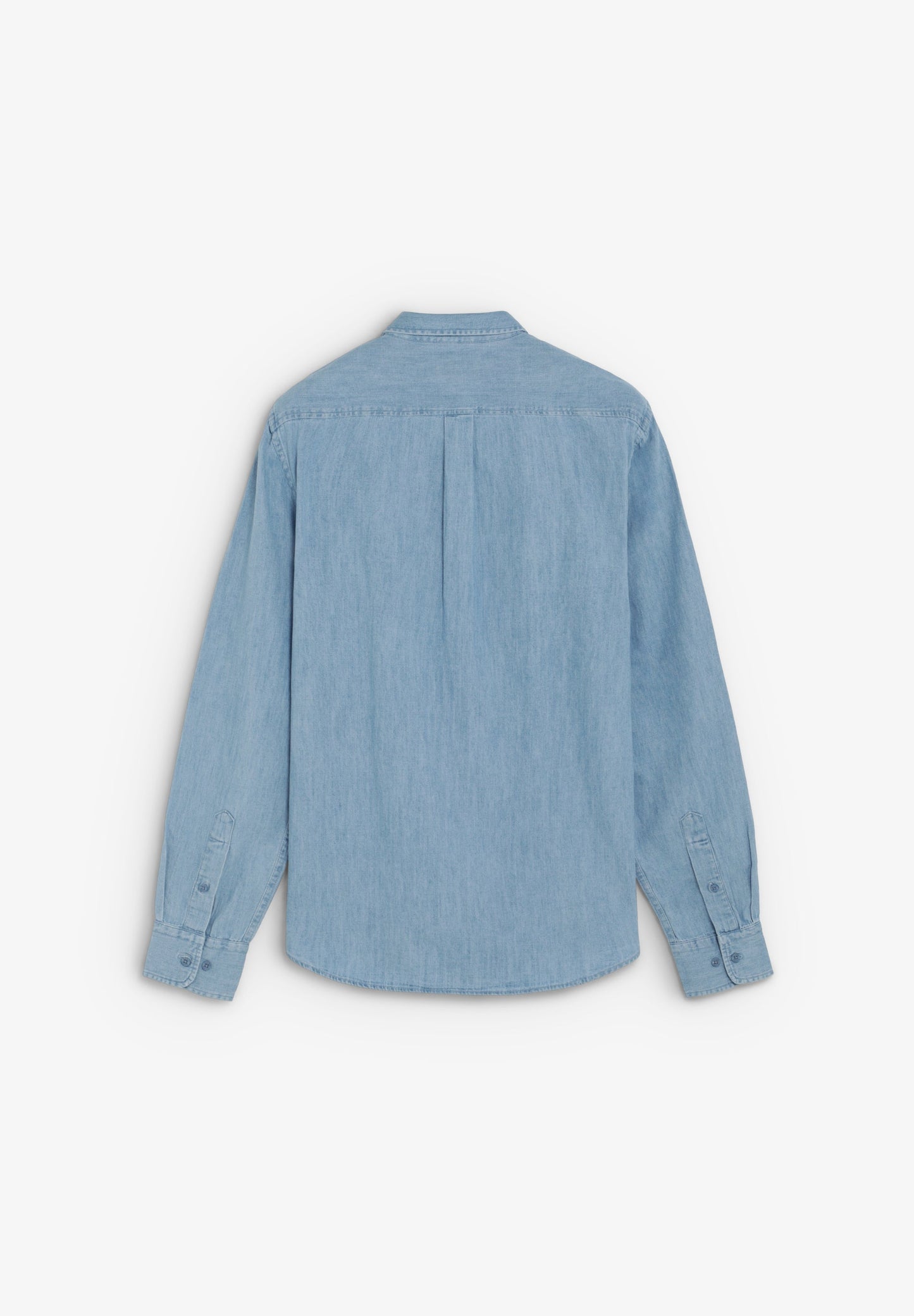 DENIM SHIRT WITH POCKET