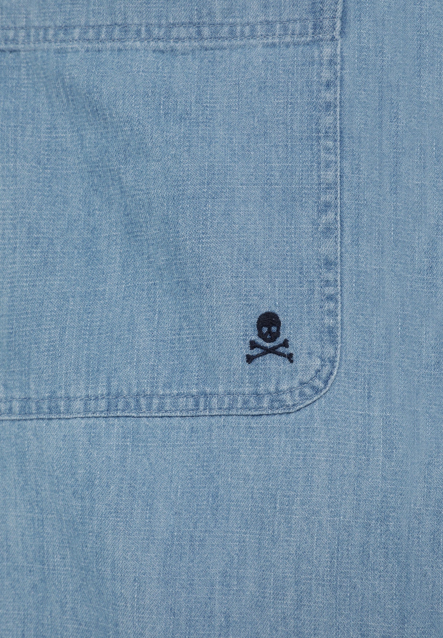 DENIM SHIRT WITH POCKET
