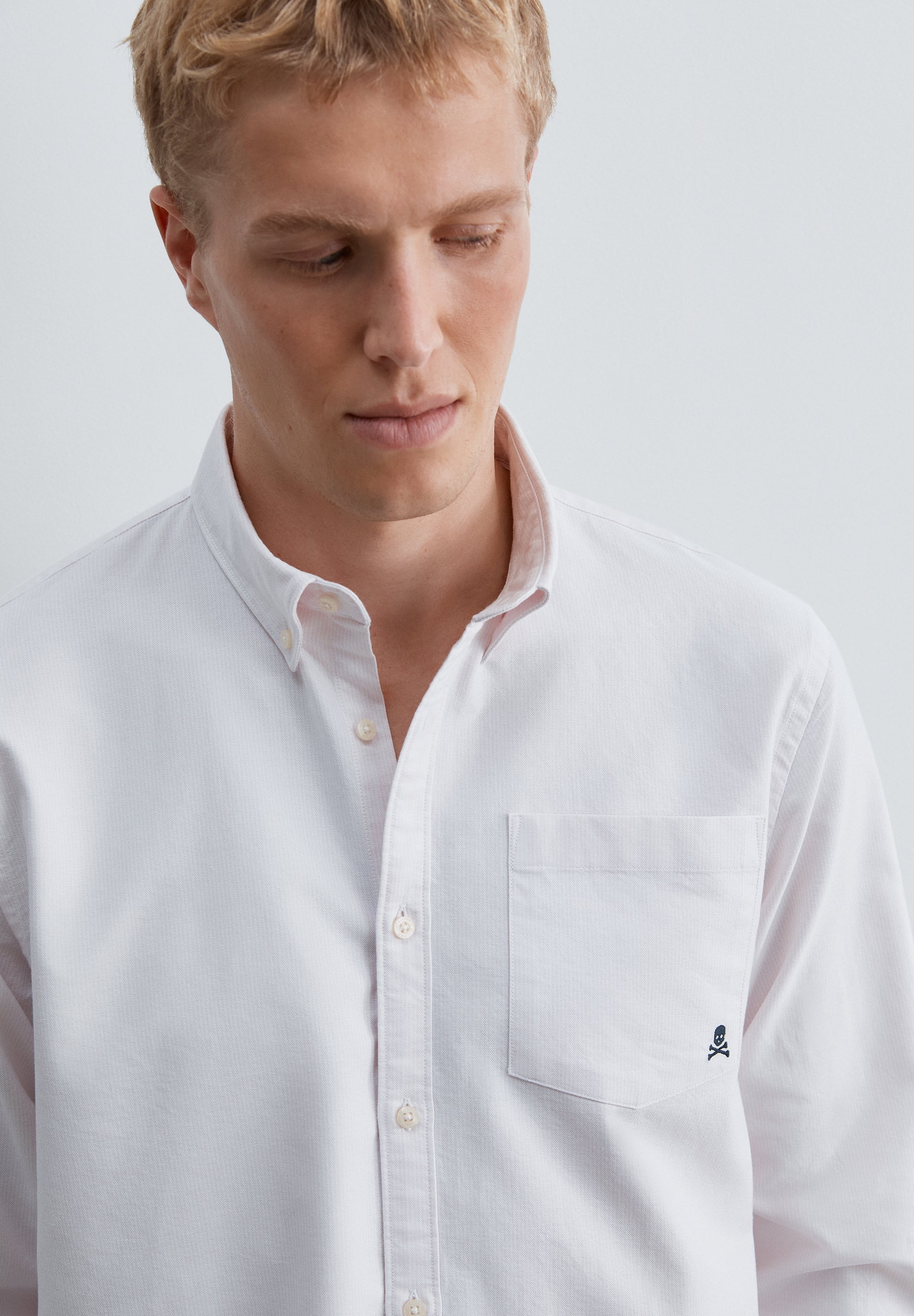 OXFORD POCKET SHIRT