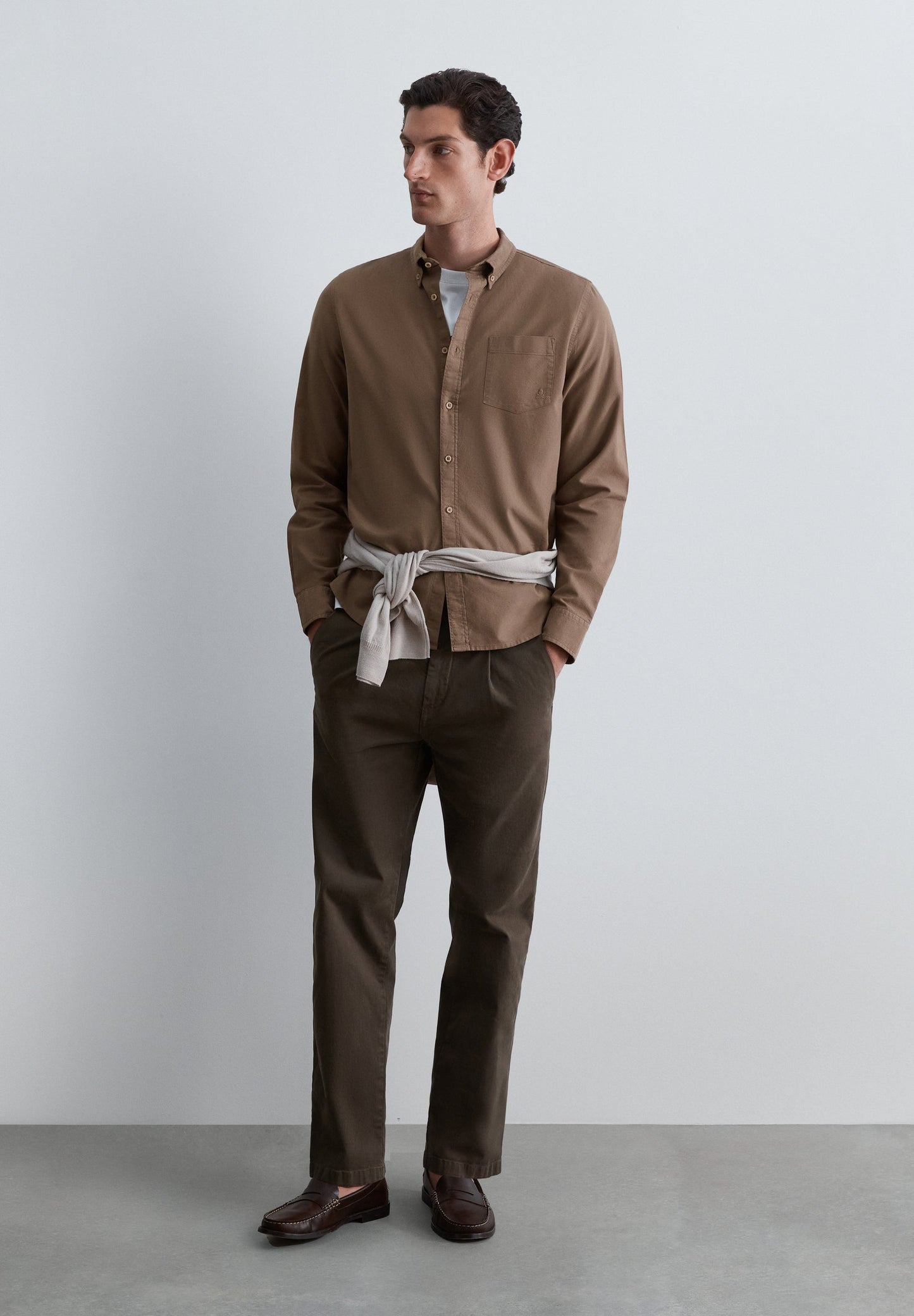 OXFORD SHIRT WITH POCKET