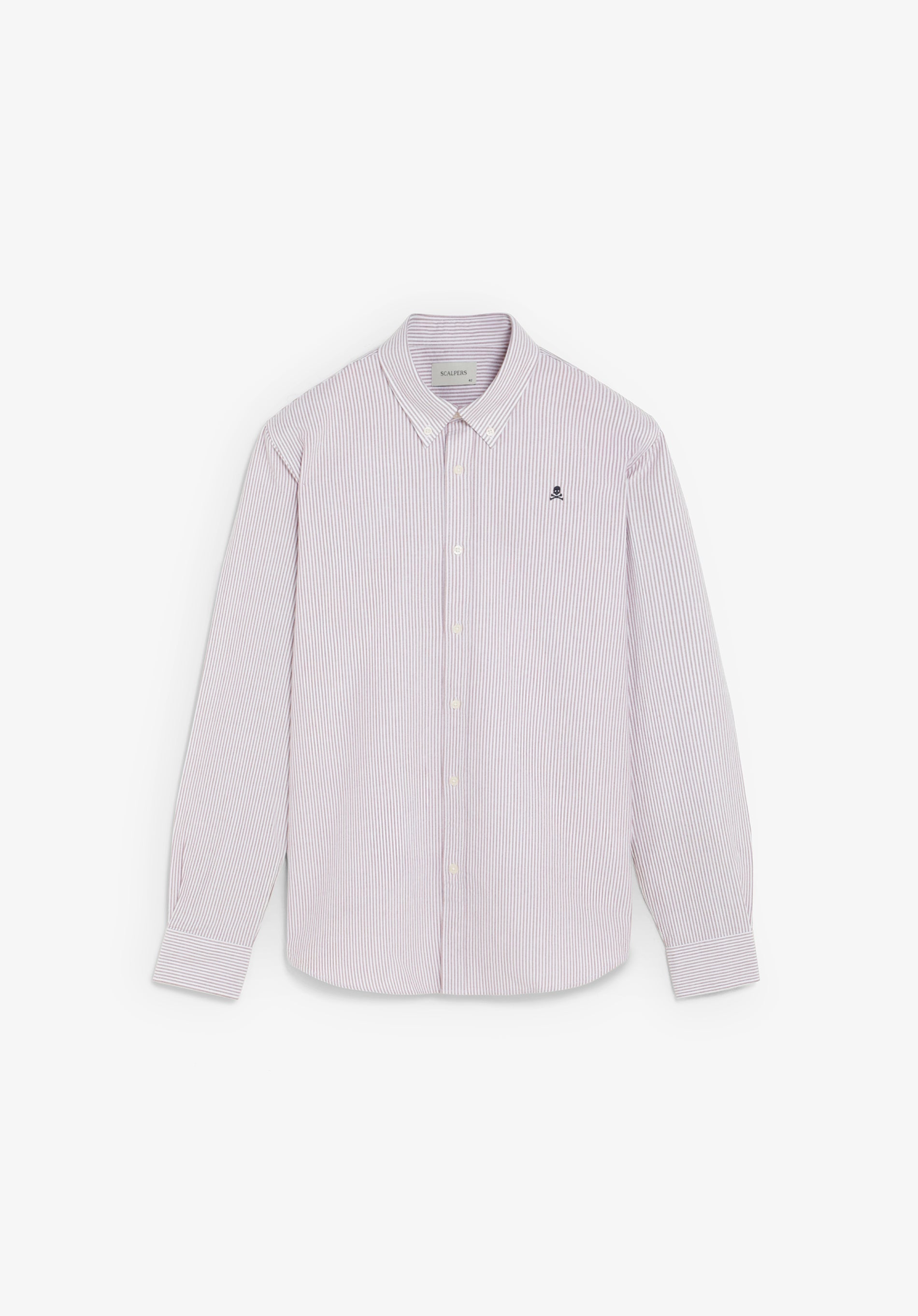 STRIPED OXFORD SHIRT