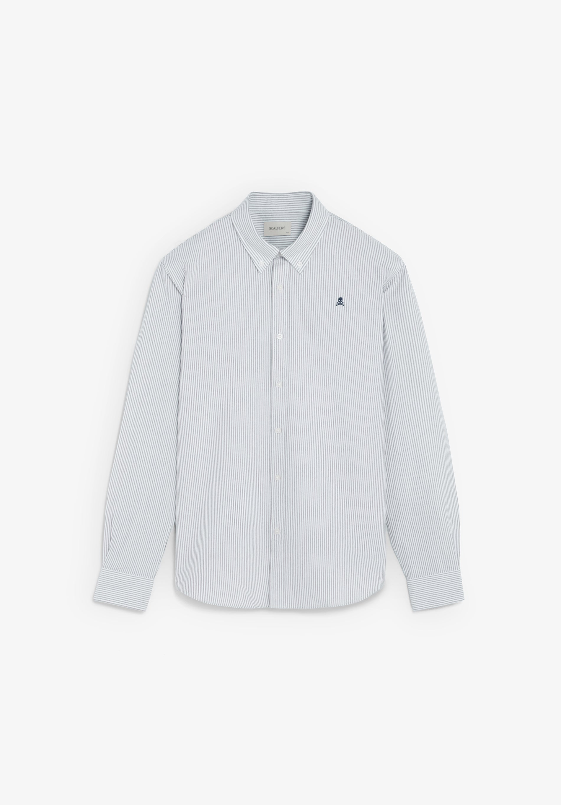 STRIPED OXFORD SHIRT