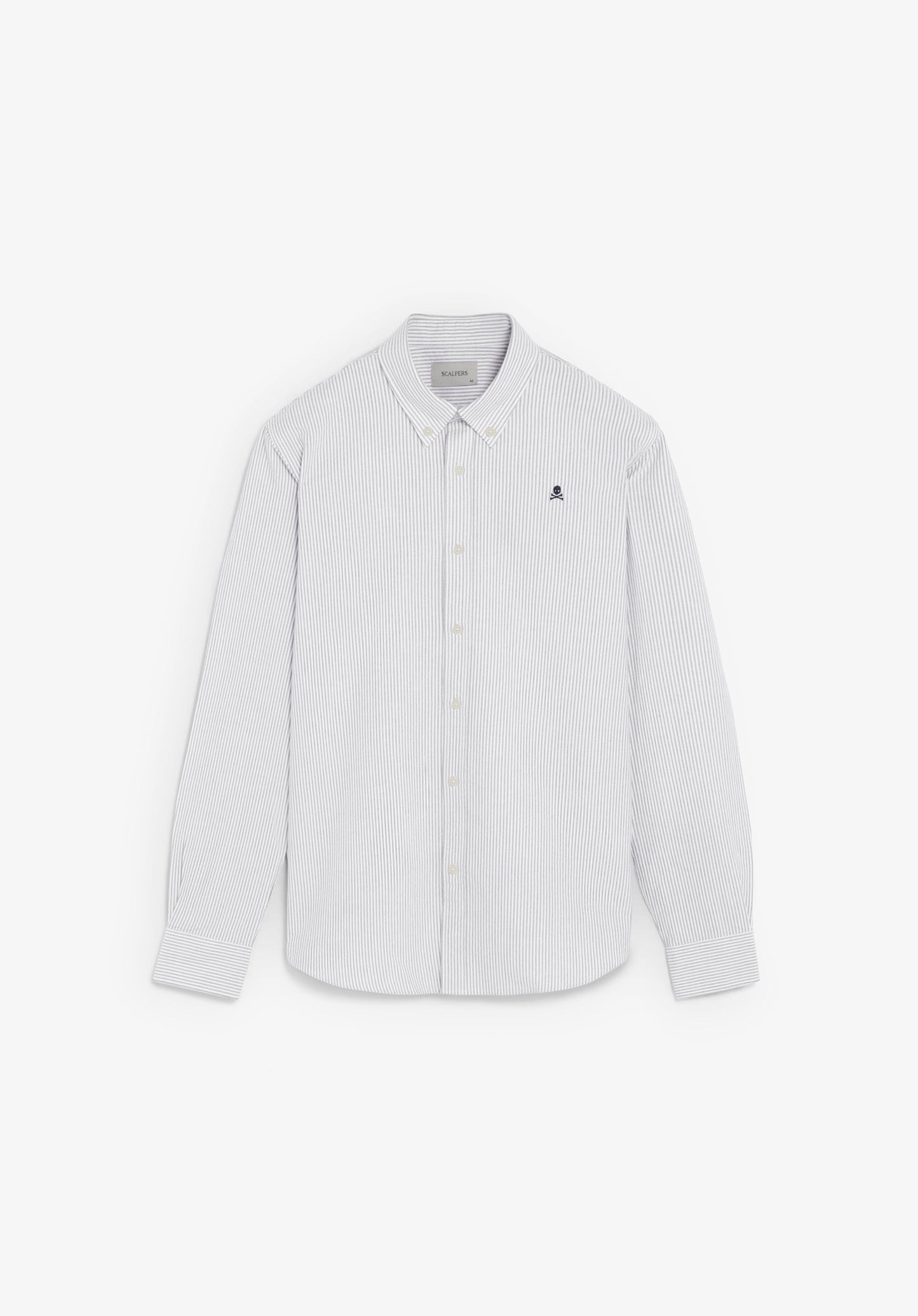 STRIPED OXFORD SHIRT