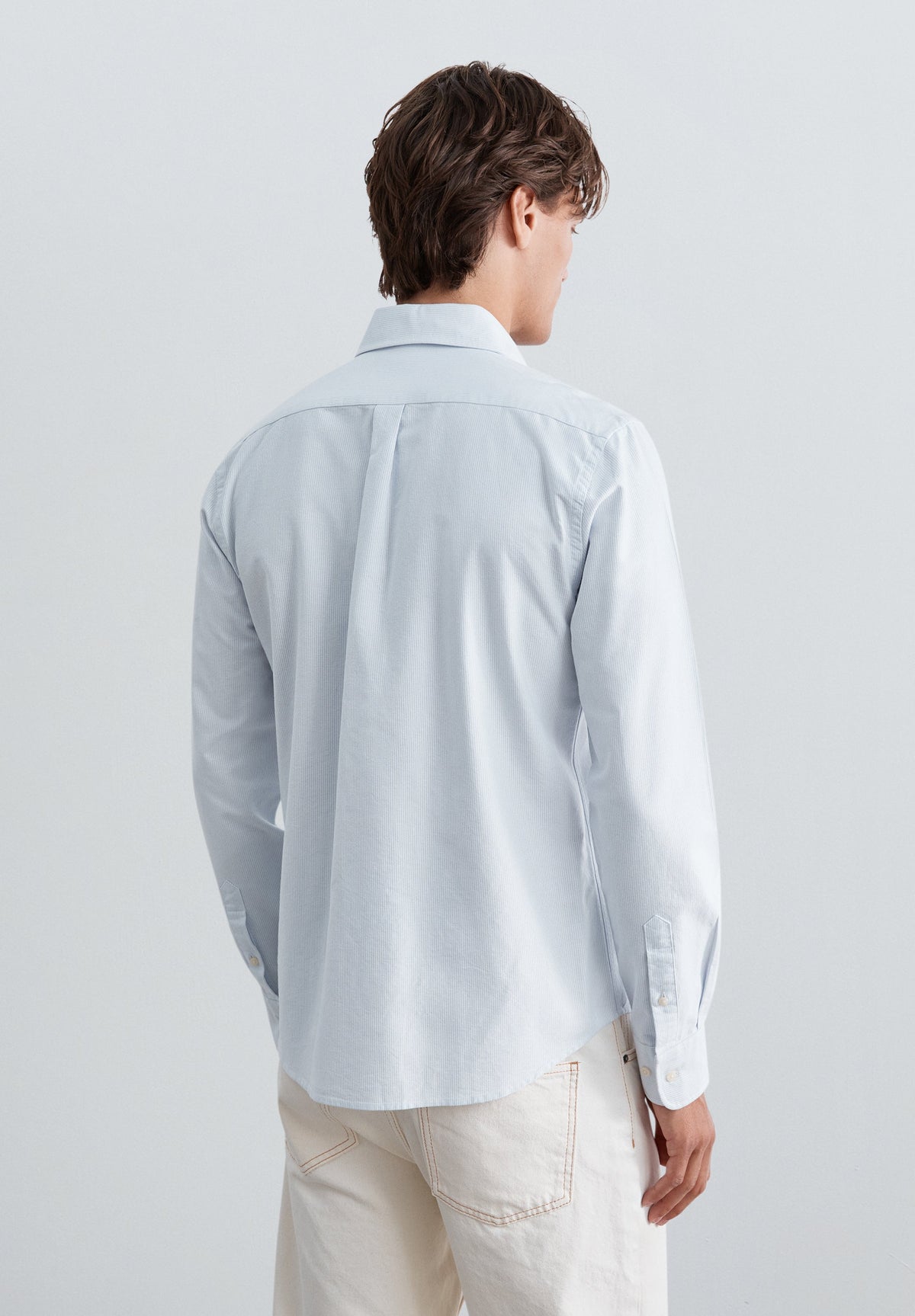 STRIPED OXFORD SHIRT