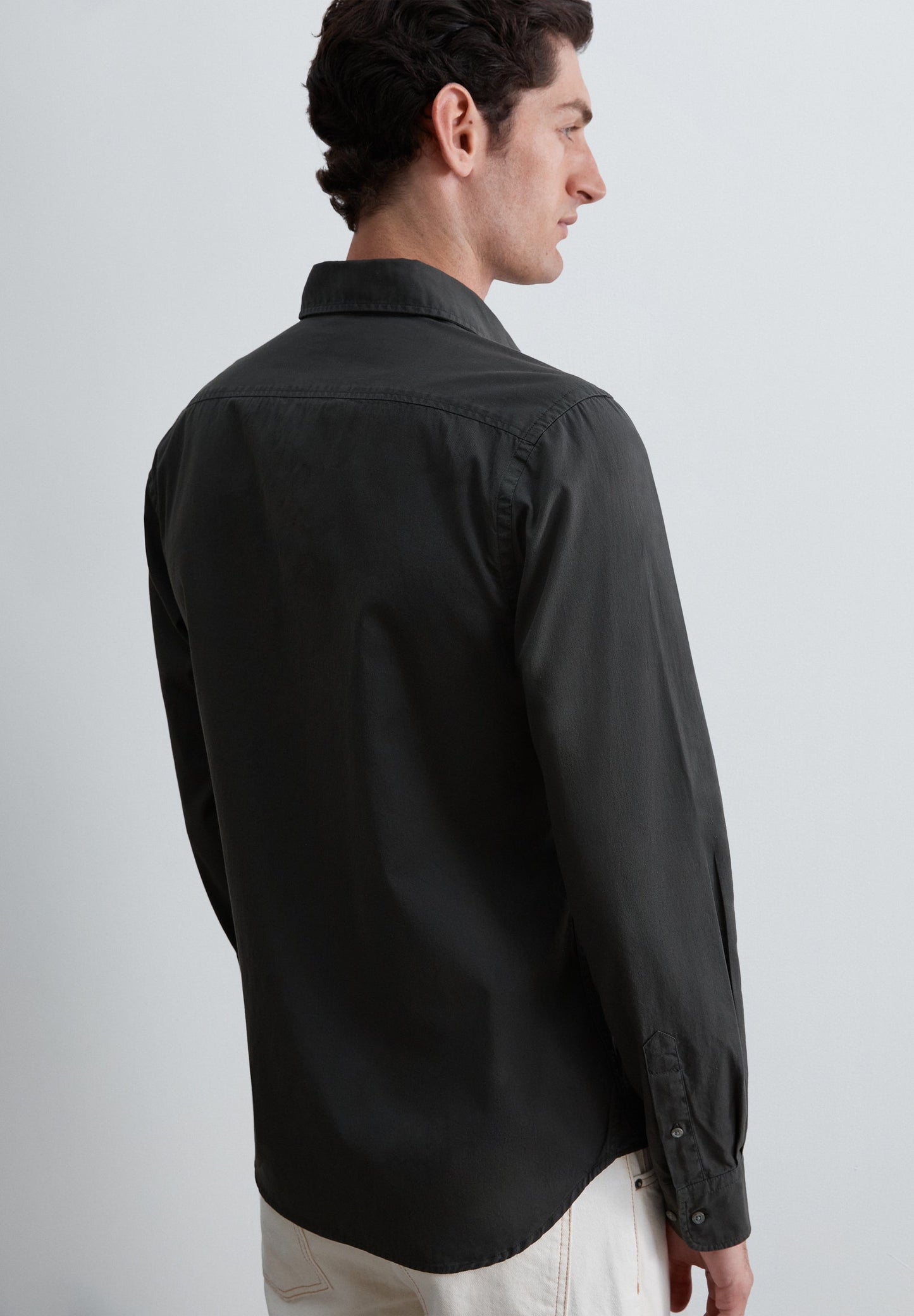 SHIRT WITH TONAL SKULL