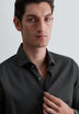 SHIRT WITH TONAL SKULL