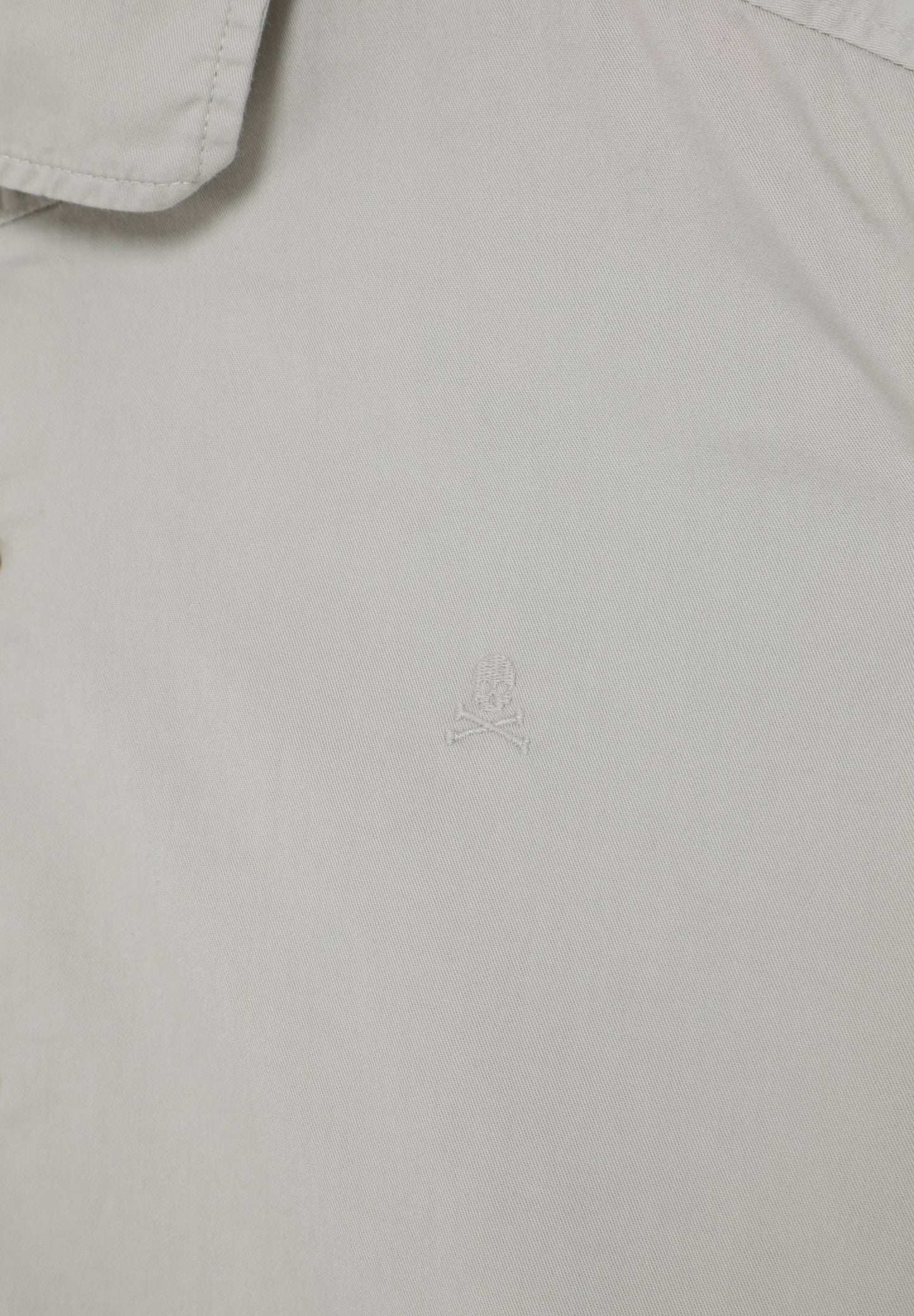 SHIRT WITH TONAL SKULL