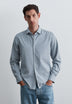 SHIRT WITH TONAL SKULL