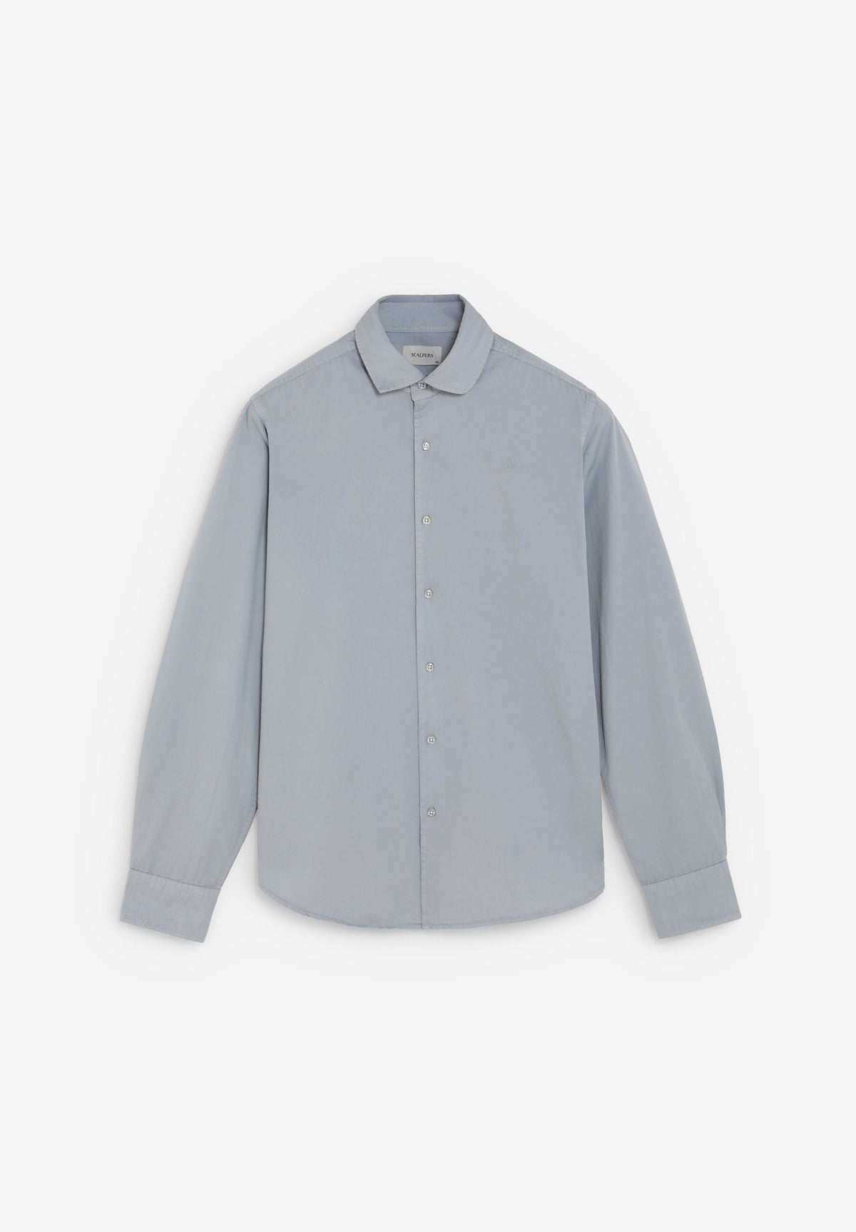 SHIRT WITH TONAL SKULL