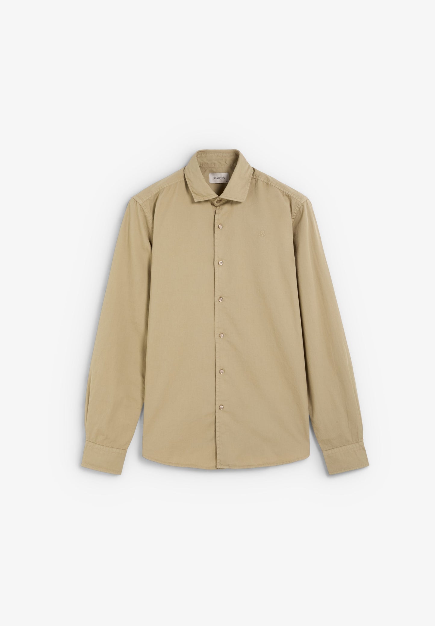 SHIRT WITH TONAL SKULL
