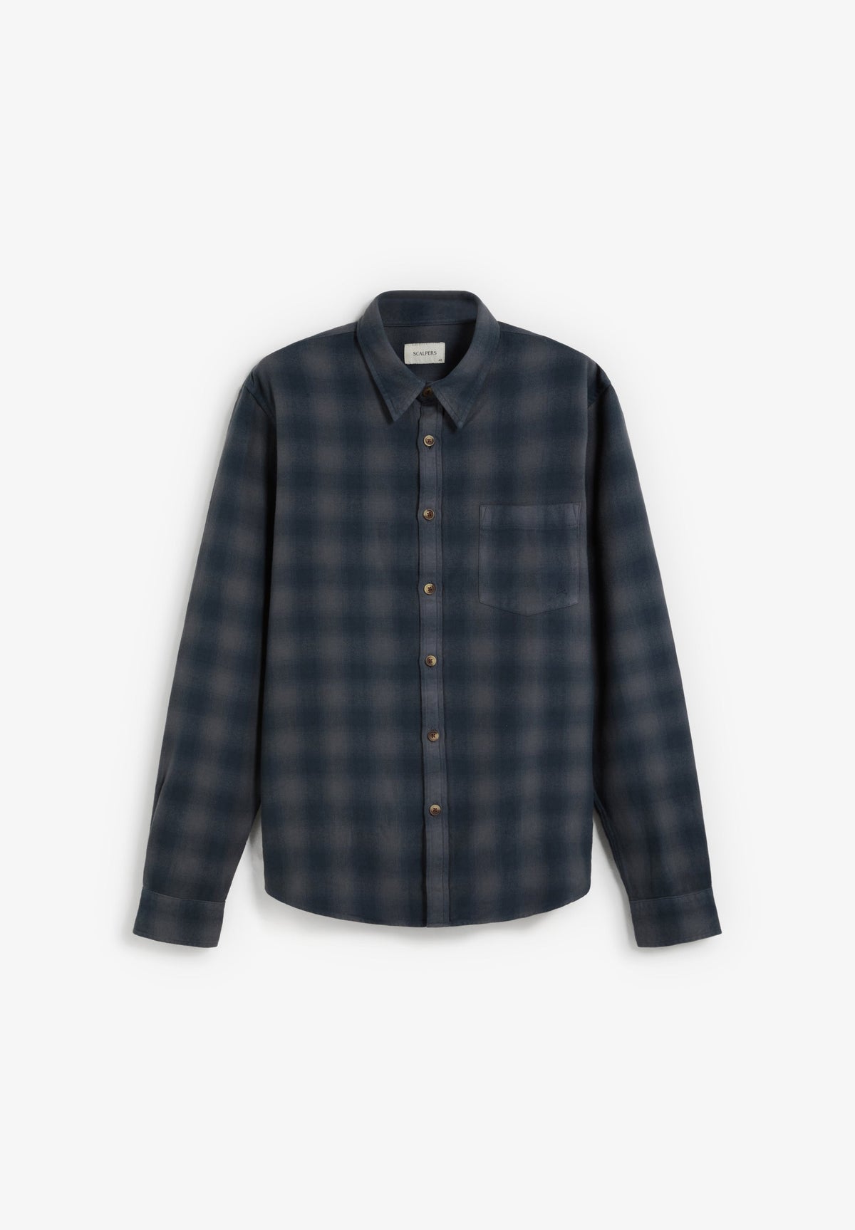 COTTON CHECK SHIRT