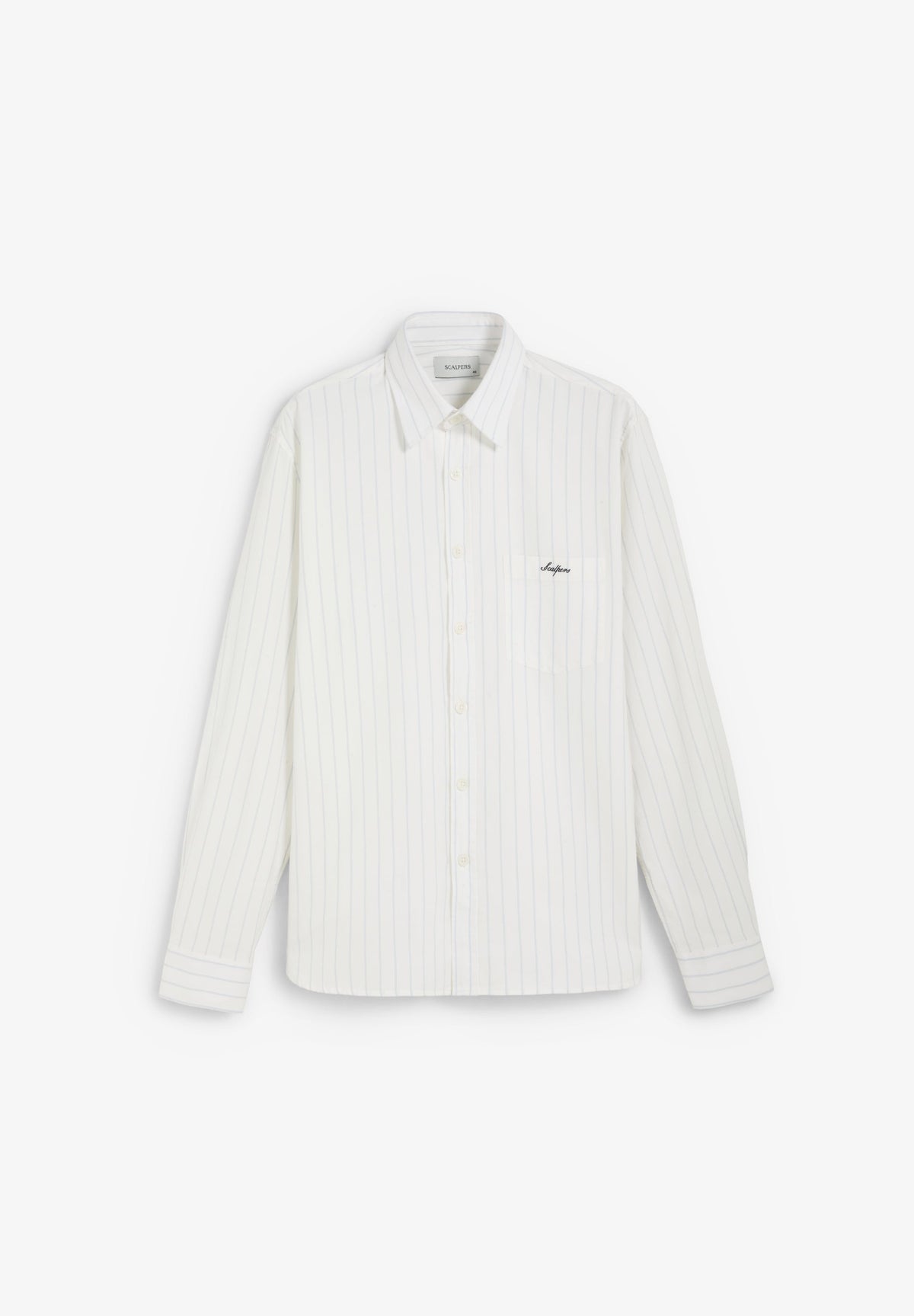 OXFORD SHIRT WITH LOGO ON THE POCKET
