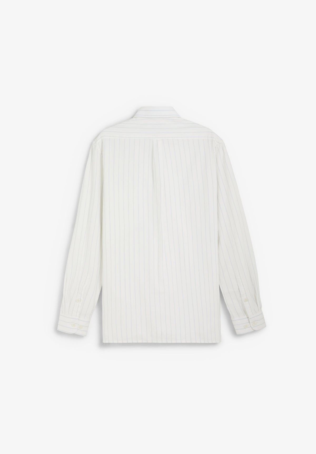 OXFORD SHIRT WITH LOGO ON THE POCKET
