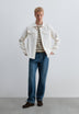 BOXY FIT OVERSHIRT WITH POCKETS